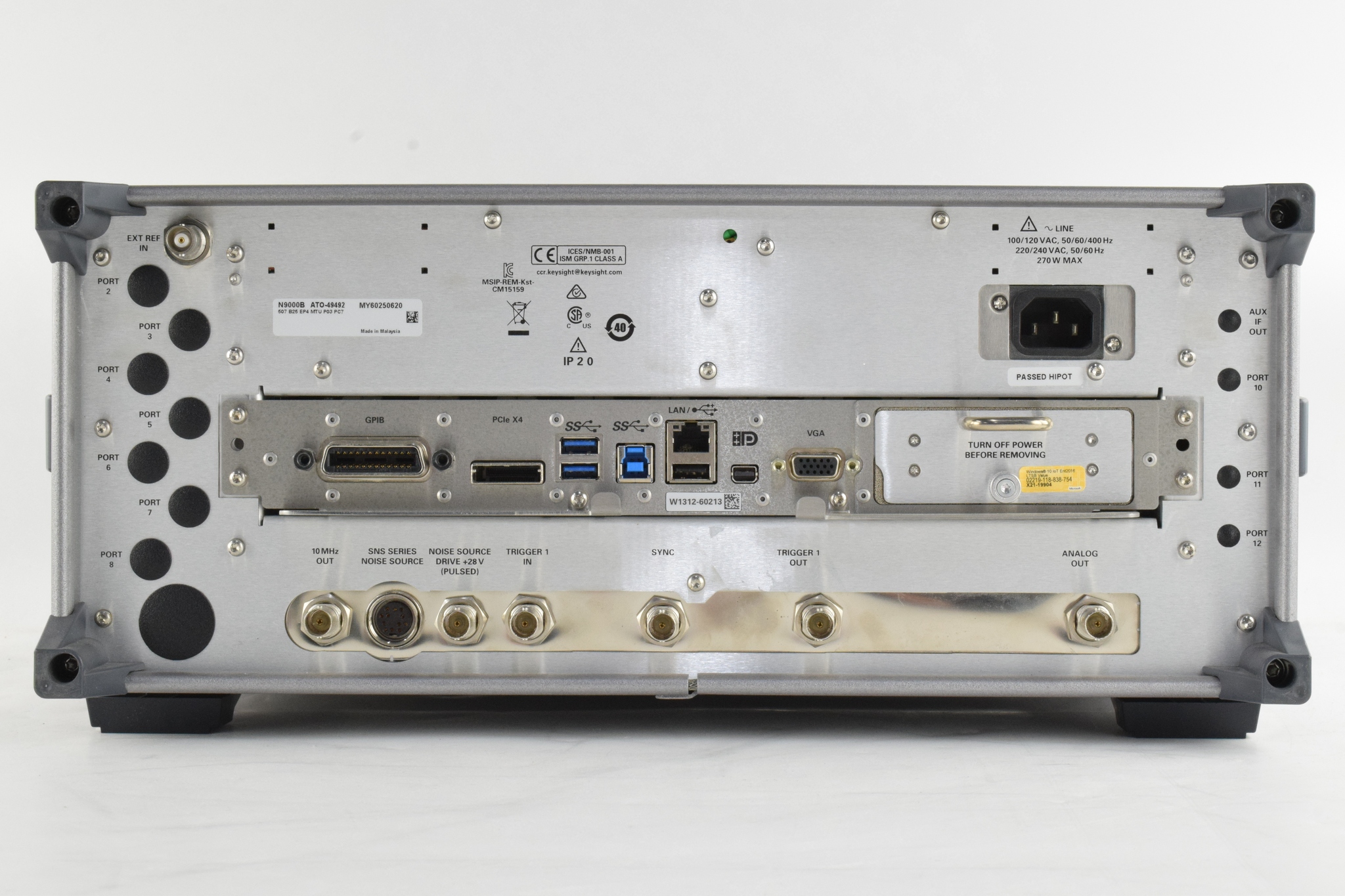 スペクトラムアナライザ - Used Keysight Equipment