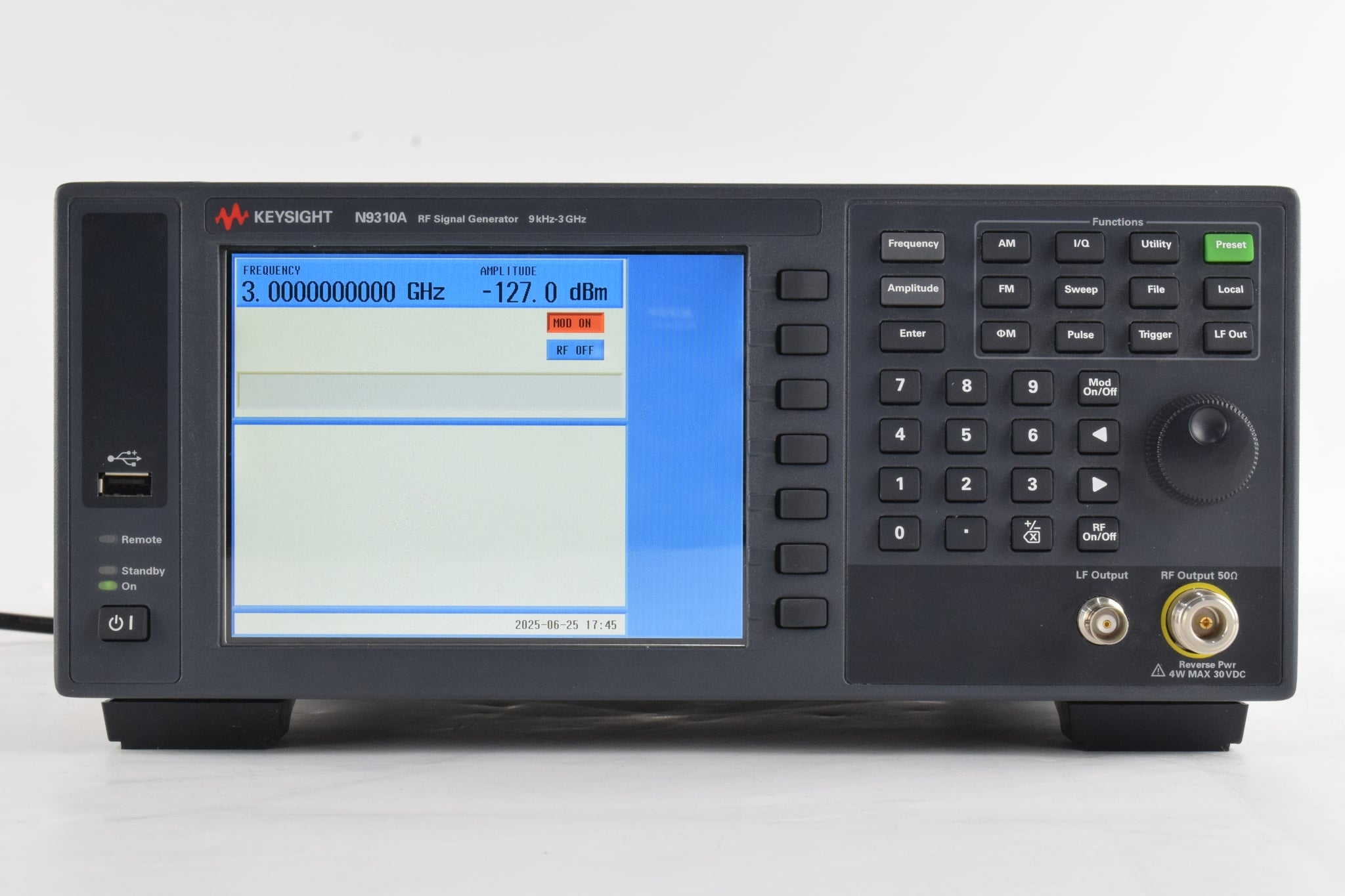 Keysight Used N9310A - Actual Instrument - Image 3