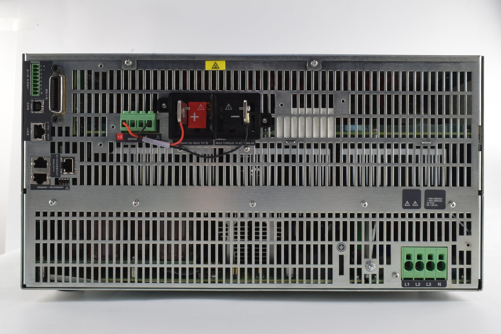 Regenerative Power System / PV Mode / 1500V / +/-60A / 30kW / 400/480VAC Keysight Used RP7984A - Actual Instrument - Image 5