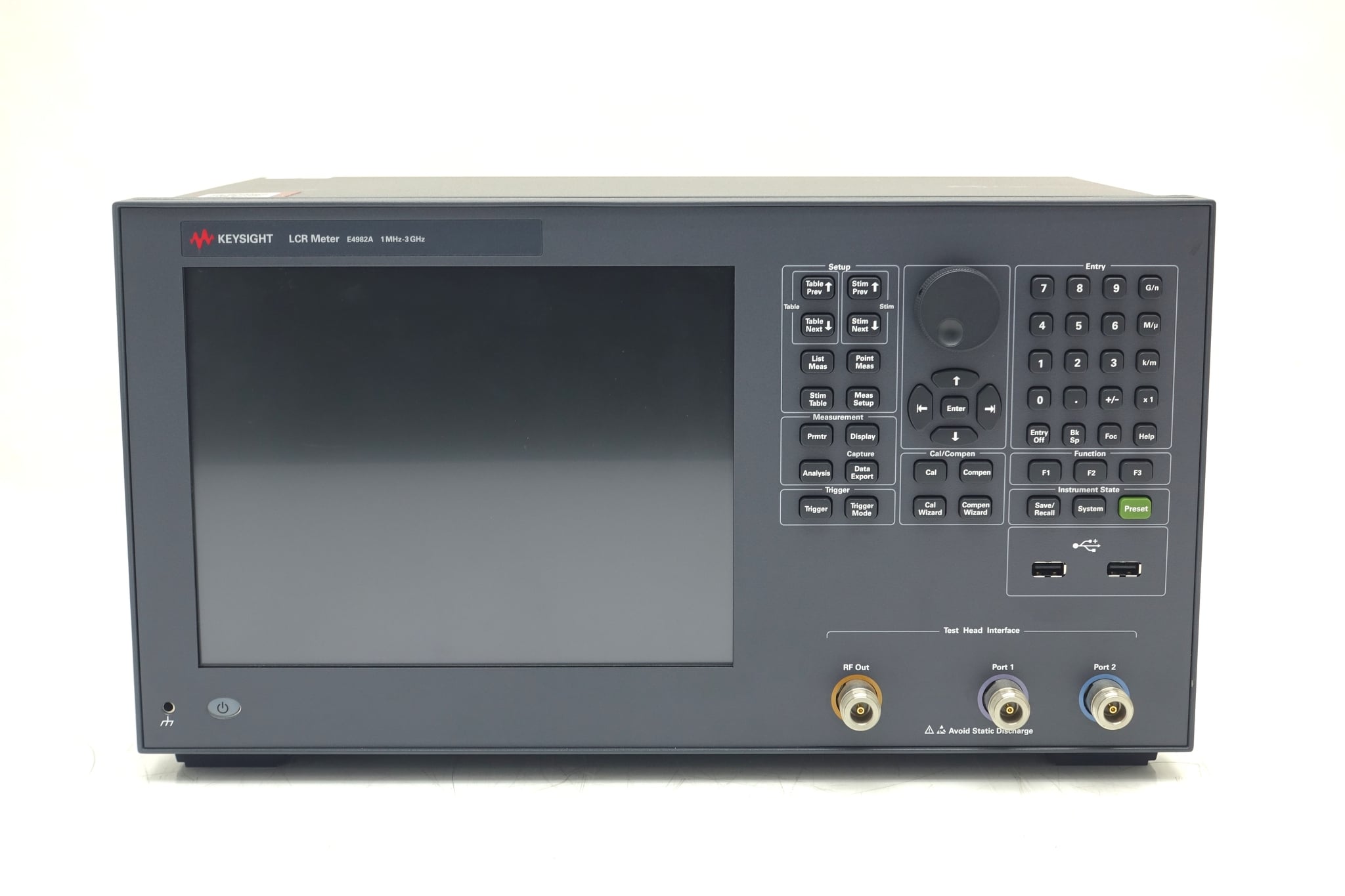 1 MHz to 3 GHz Keysight Used E4982A-300 - Actual Instrument - Image 2