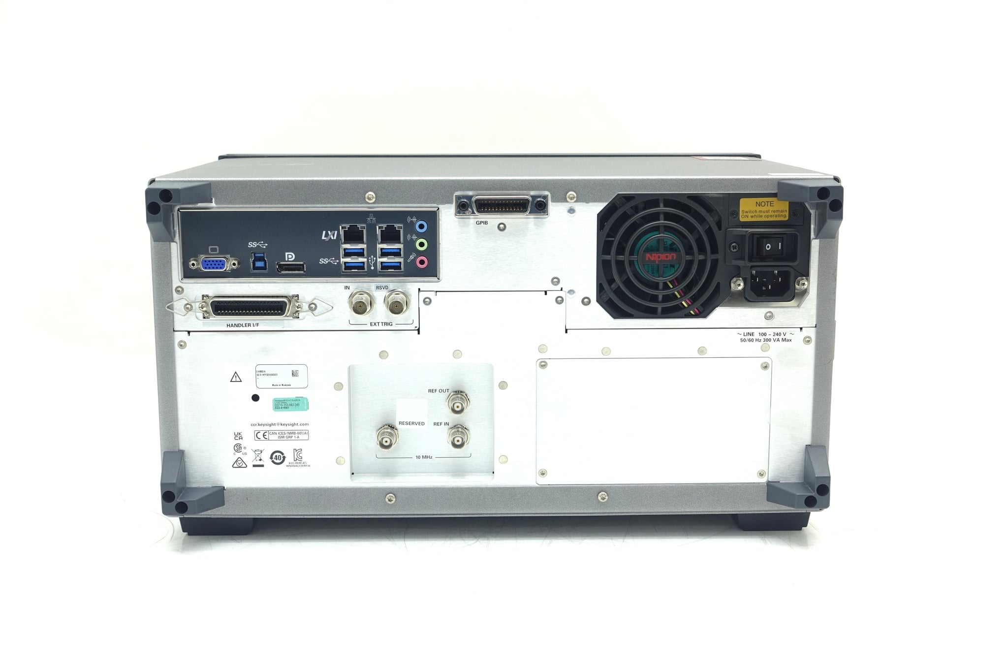 1 MHz to 3 GHz Keysight Used E4982A-300 - Actual Instrument - Image 4