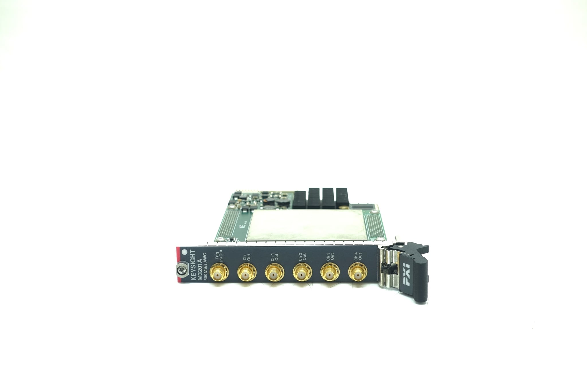 Keysight Used M3201A-CH4 - Actual Instrument - Image 1