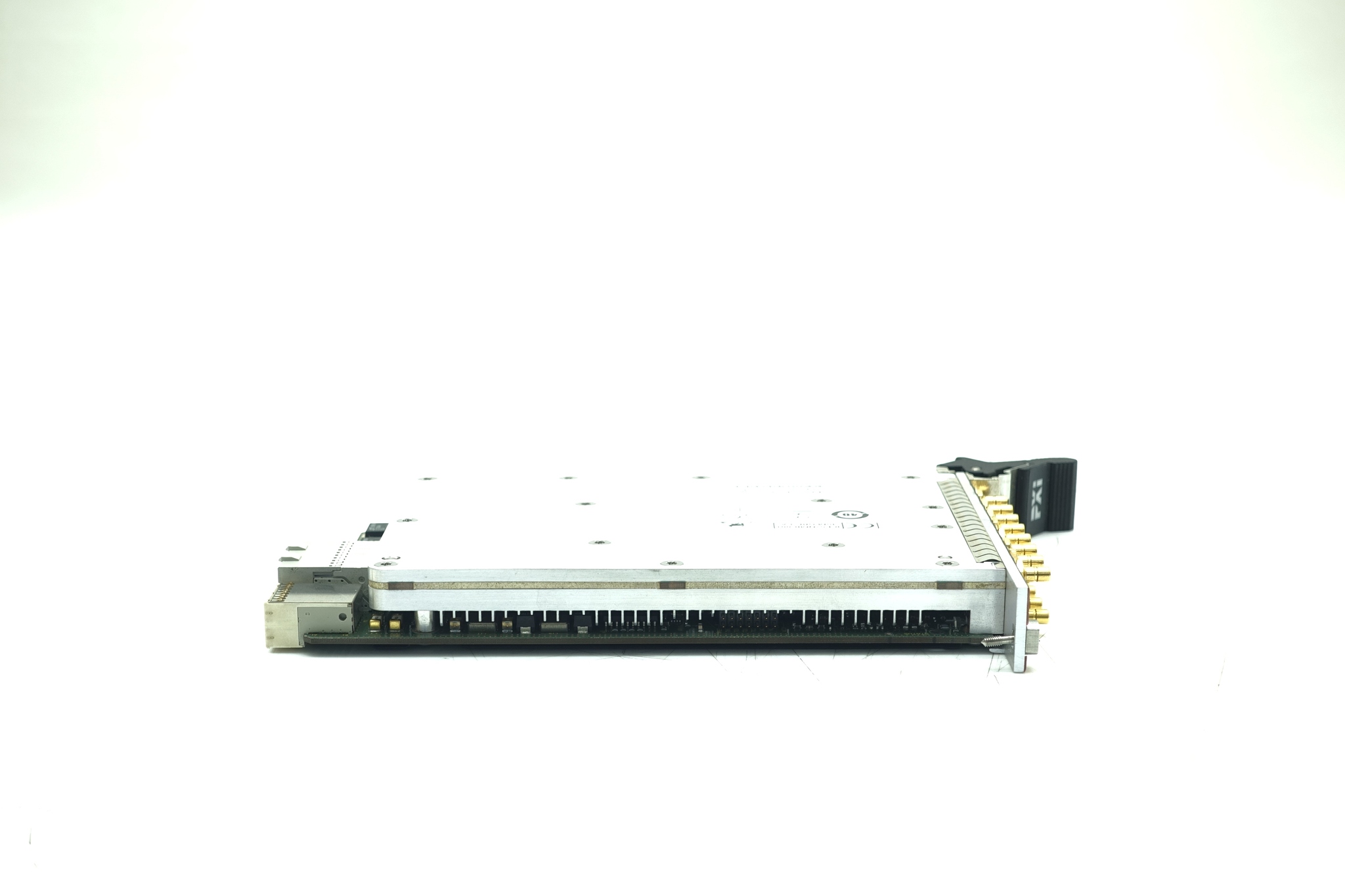 PXIe Frequency Reference / 10 MHz and 100 MHz Keysight Used M9300A - Actual Instrument - Image 2