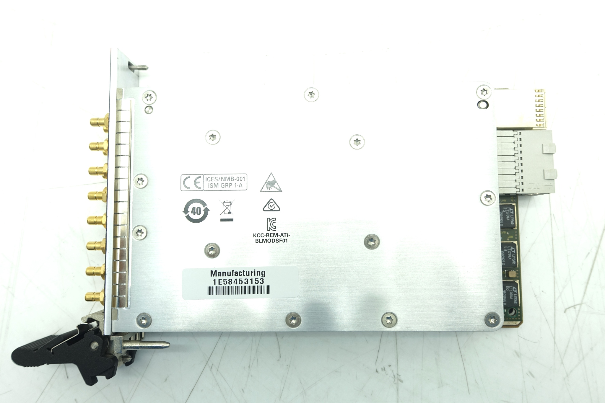PXIe Frequency Reference / 10 MHz and 100 MHz Keysight Used M9300A - Actual Instrument - Image 5