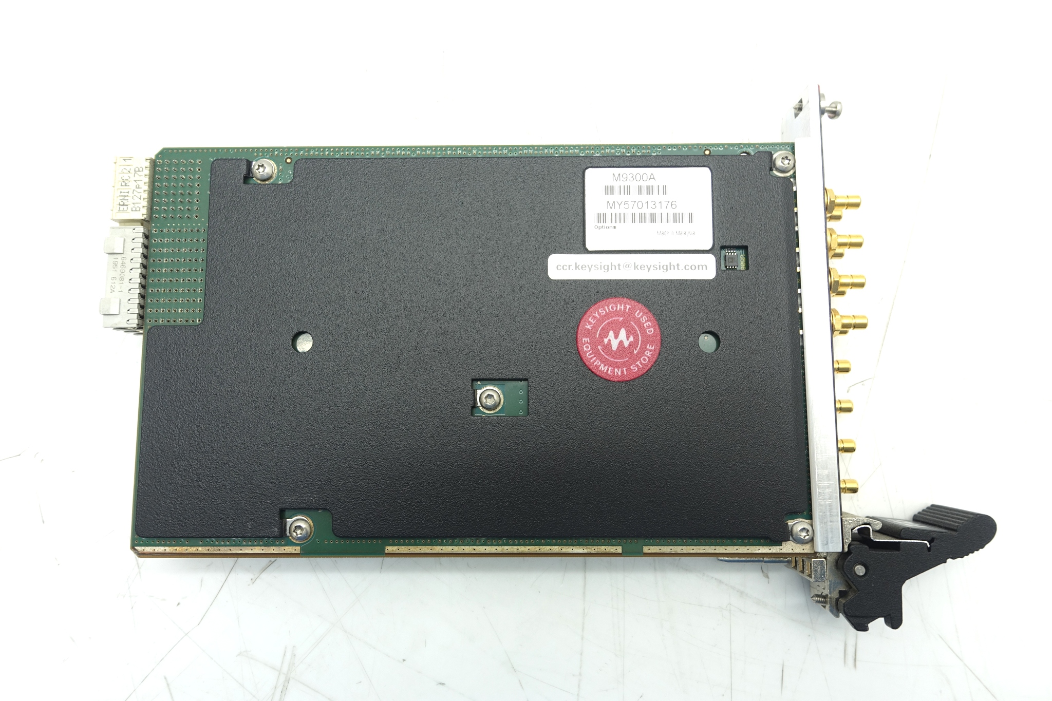 PXIe Frequency Reference / 10 MHz and 100 MHz Keysight Used M9300A - Actual Instrument - Image 6