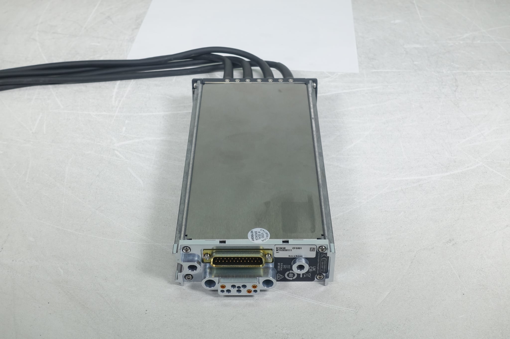 Keysight Used N1045B - Actual Instrument - Image 5