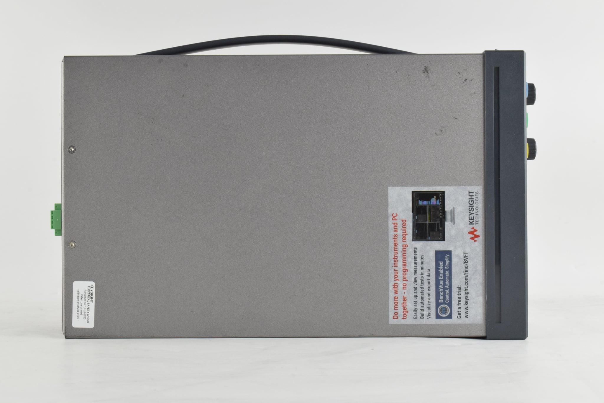 DC Power Supply / Triple-Output / 6V / 10A and 2x 25V / 2A / 160W Keysight Used E36313A - Actual Instrument - Image 4