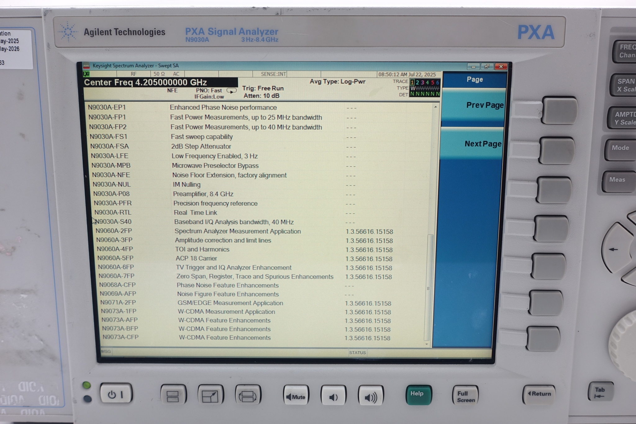 Spectrum + Signal Analyzers - Used Keysight Equipment