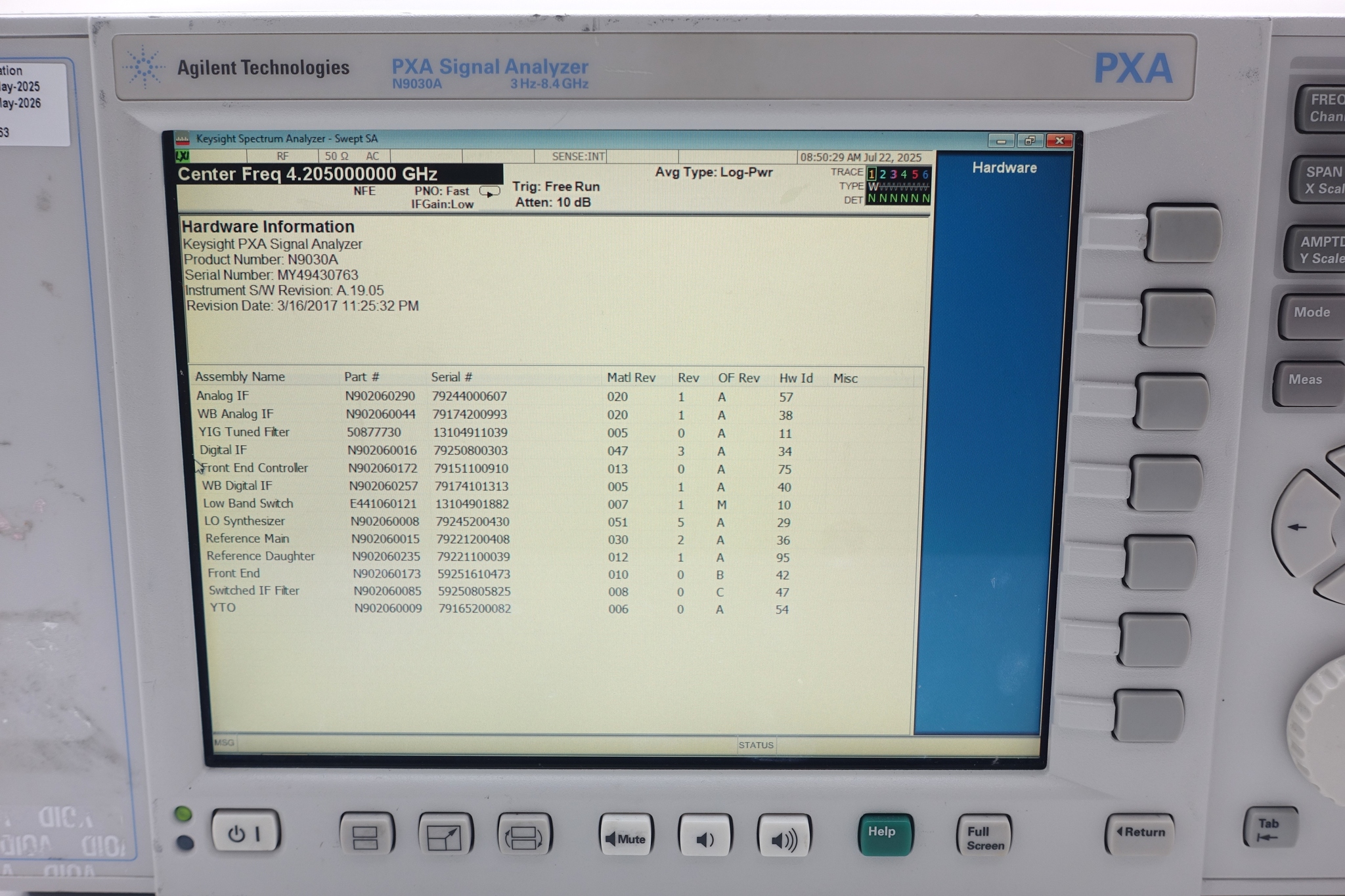 Spectrum + Signal Analyzers - Used Keysight Equipment