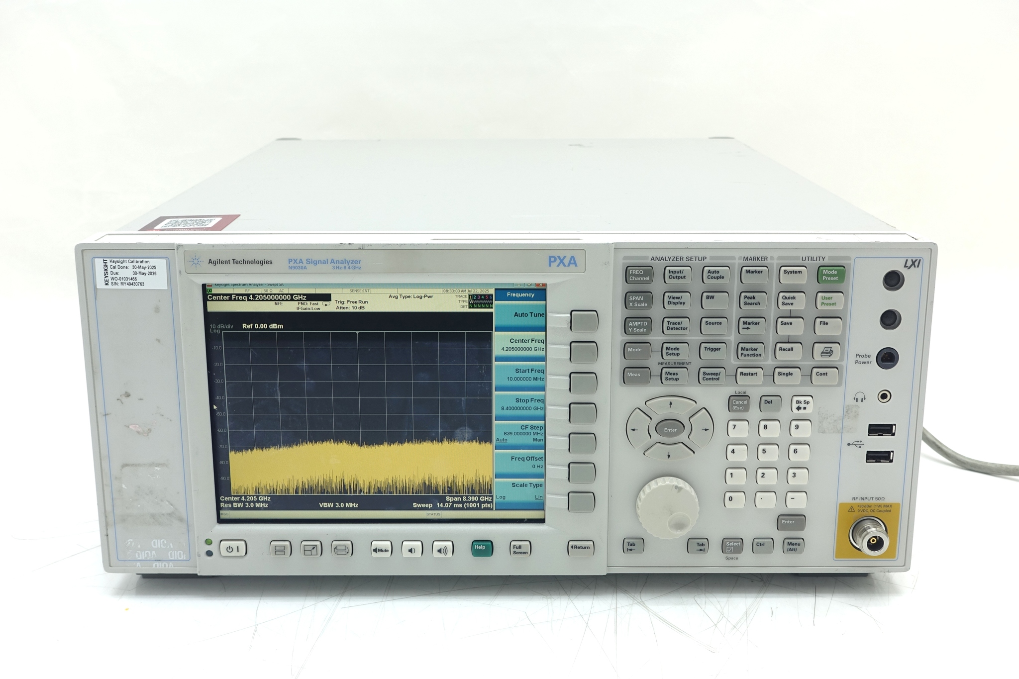 セナページ Spectrum + Signal Analyzers - Used Keysight Equipment