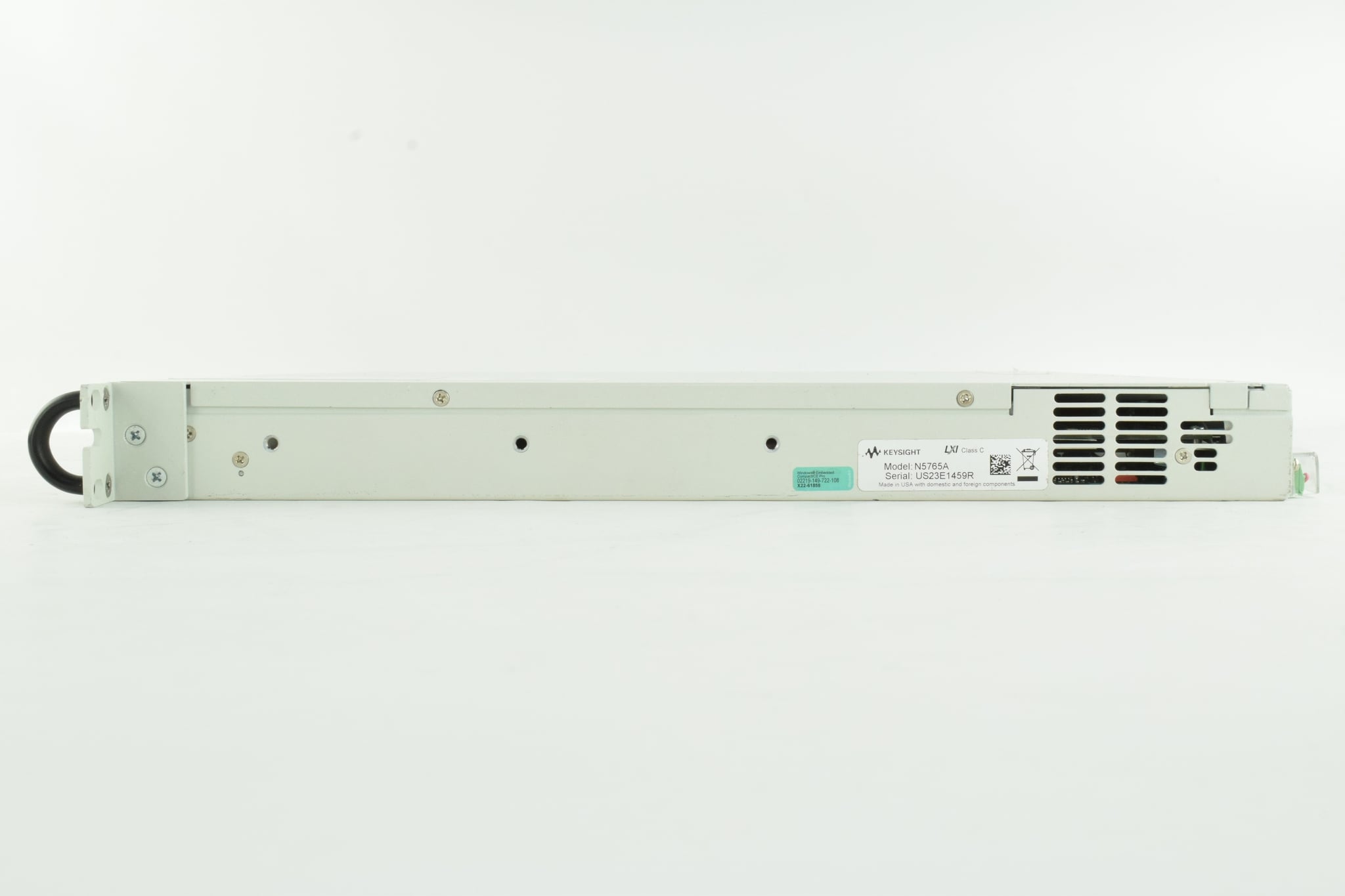 DC Power Supply / 30V / 50A / 1500W Keysight Used N5765A - Actual Instrument - Image 2