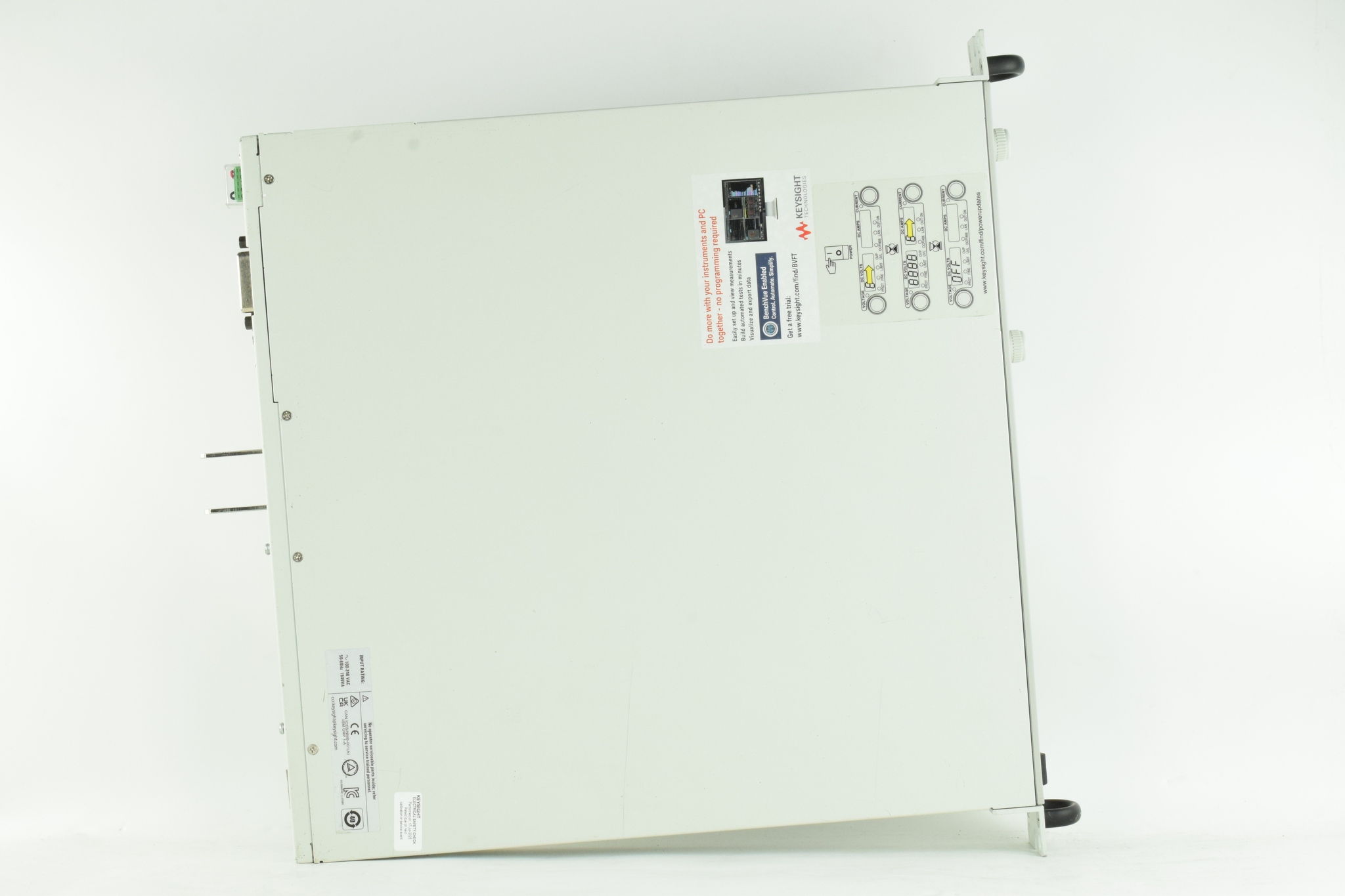 DC Power Supply / 30V / 50A / 1500W Keysight Used N5765A - Actual Instrument - Image 4