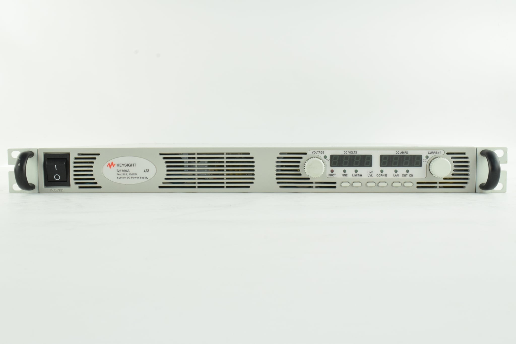 DC Power Supply / 30V / 50A / 1500W Keysight Used N5765A - Actual Instrument - Image 1