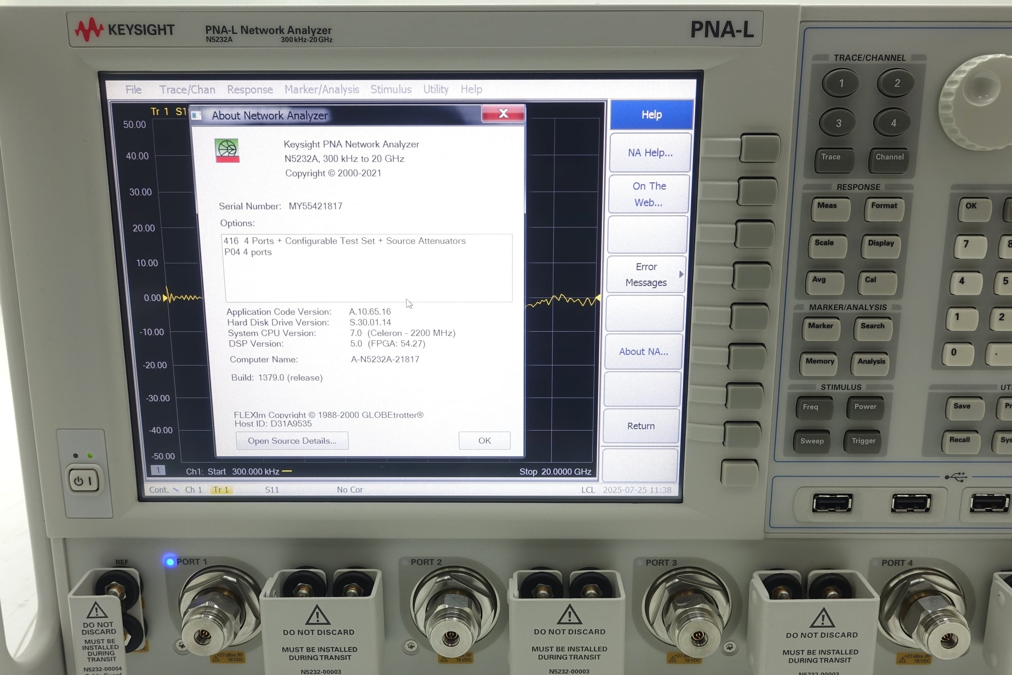 ネットワークアナライザ - Used Keysight Equipment