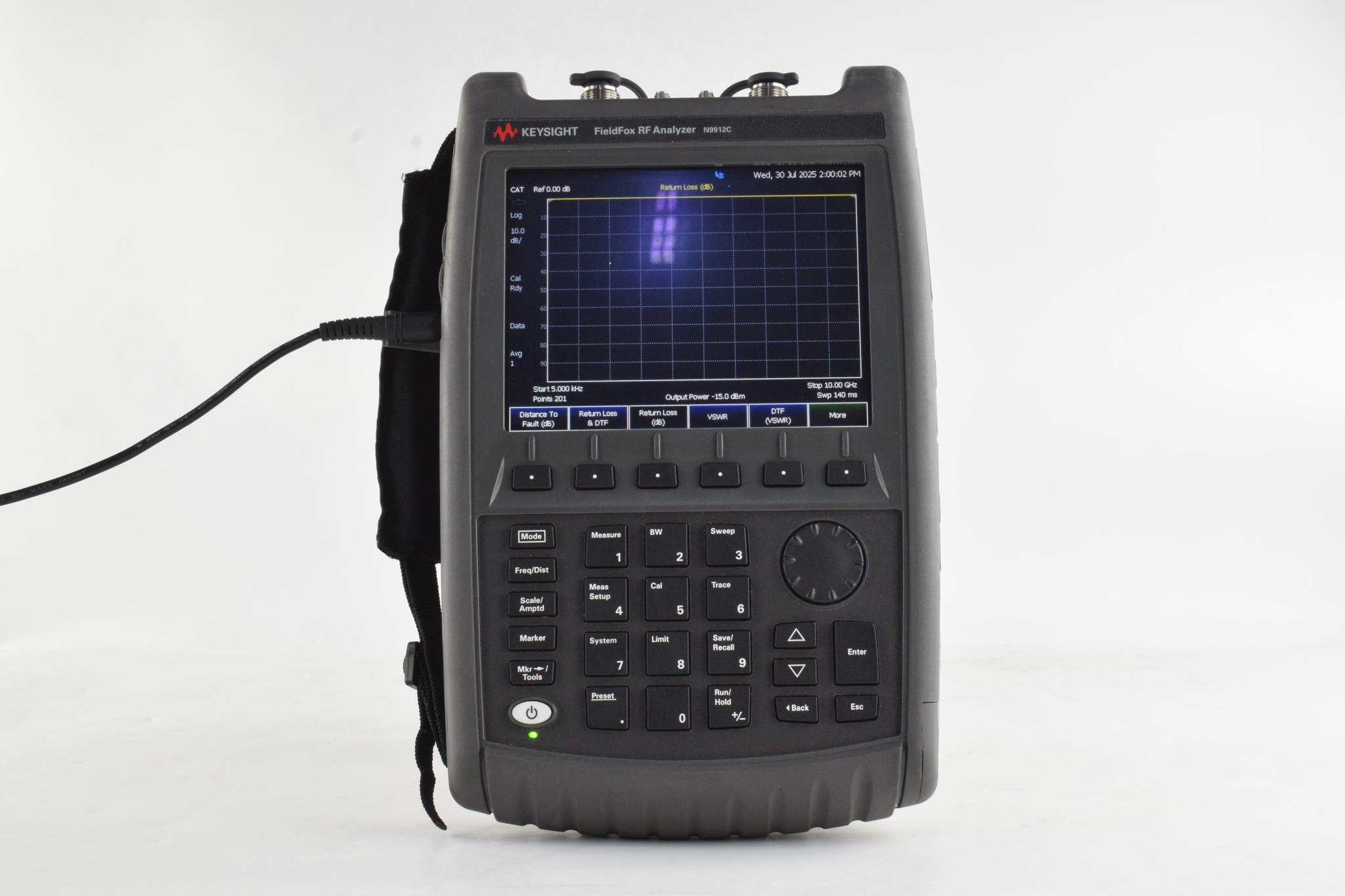 FieldFox Handheld RF Analyzer Keysight Used N9912C - Actual Instrument - Image 5