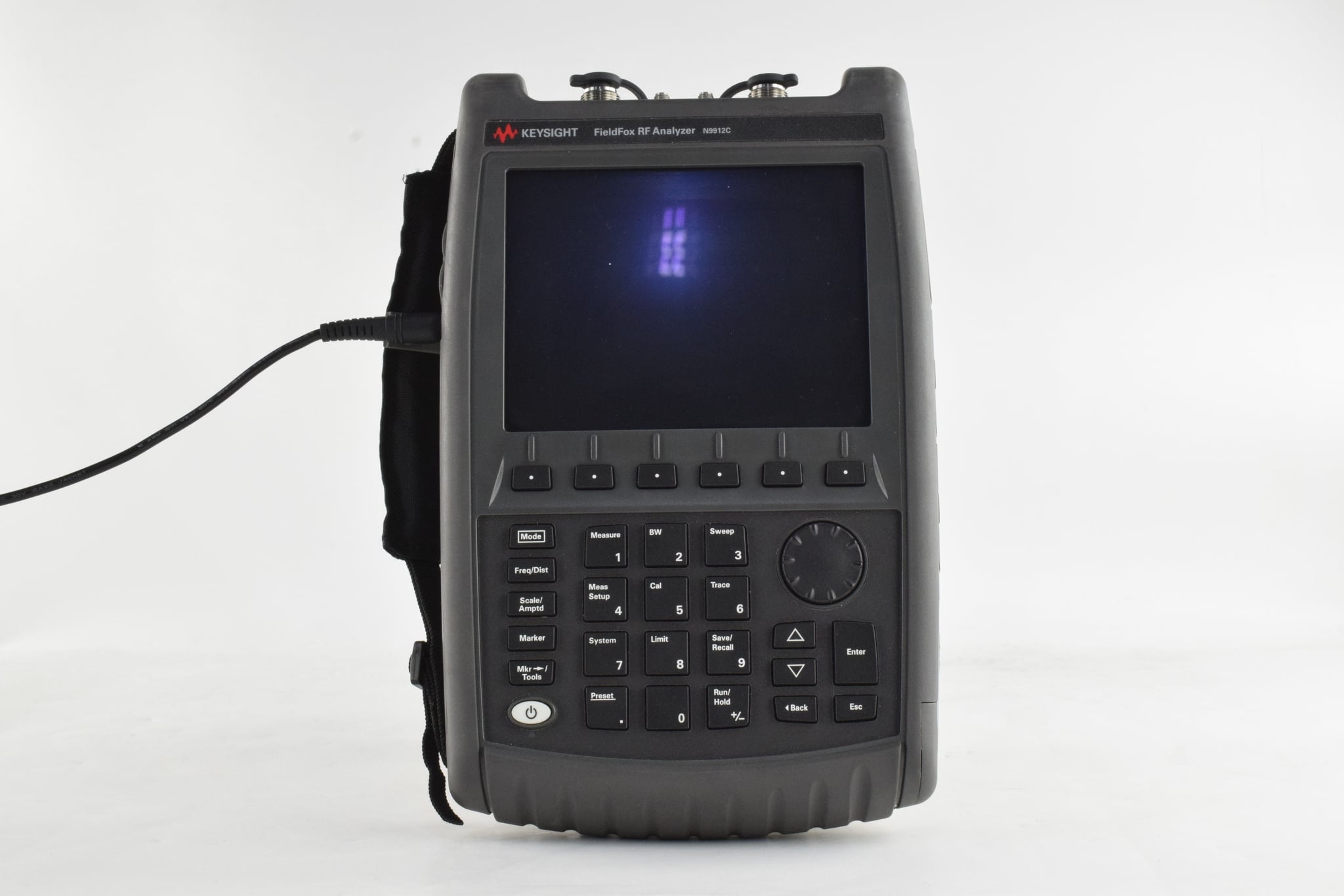 FieldFox Handheld RF Analyzer Keysight Used N9912C - Actual Instrument - Image 7