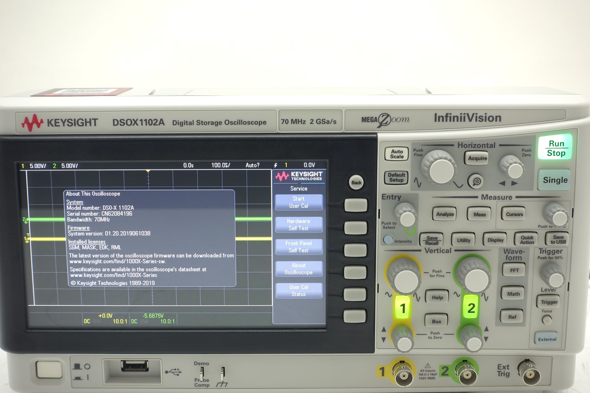 オシロスコープ - Used Keysight Equipment