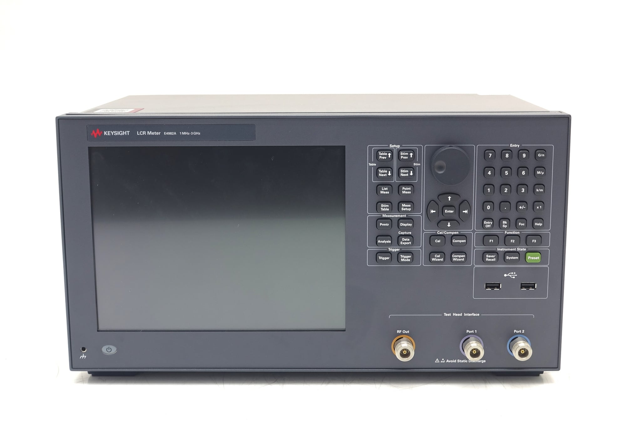 Keysight Used E4982A-300 - Actual Instrument - Image 2
