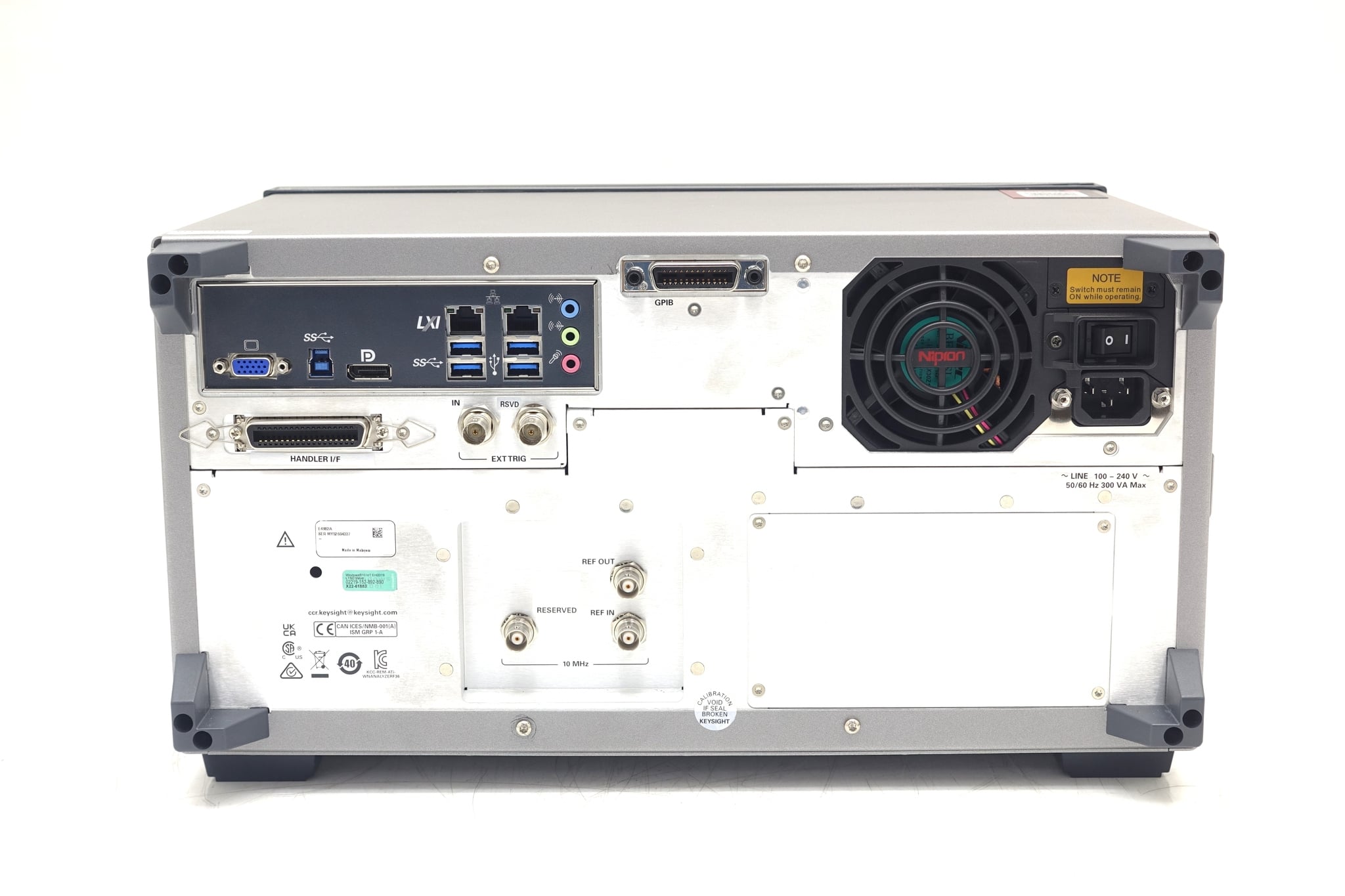 Keysight Used E4982A-300 - Actual Instrument - Image 4