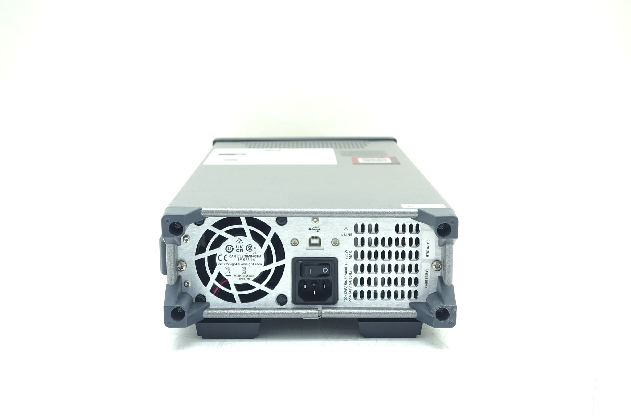 Keysight Used N1077B - Actual Instrument - Image 4