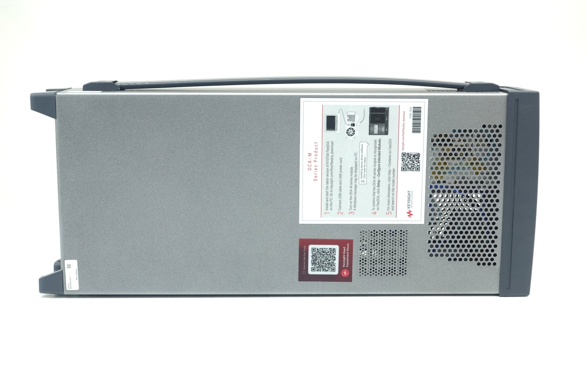 Keysight Used N1077B - Actual Instrument - Image 6