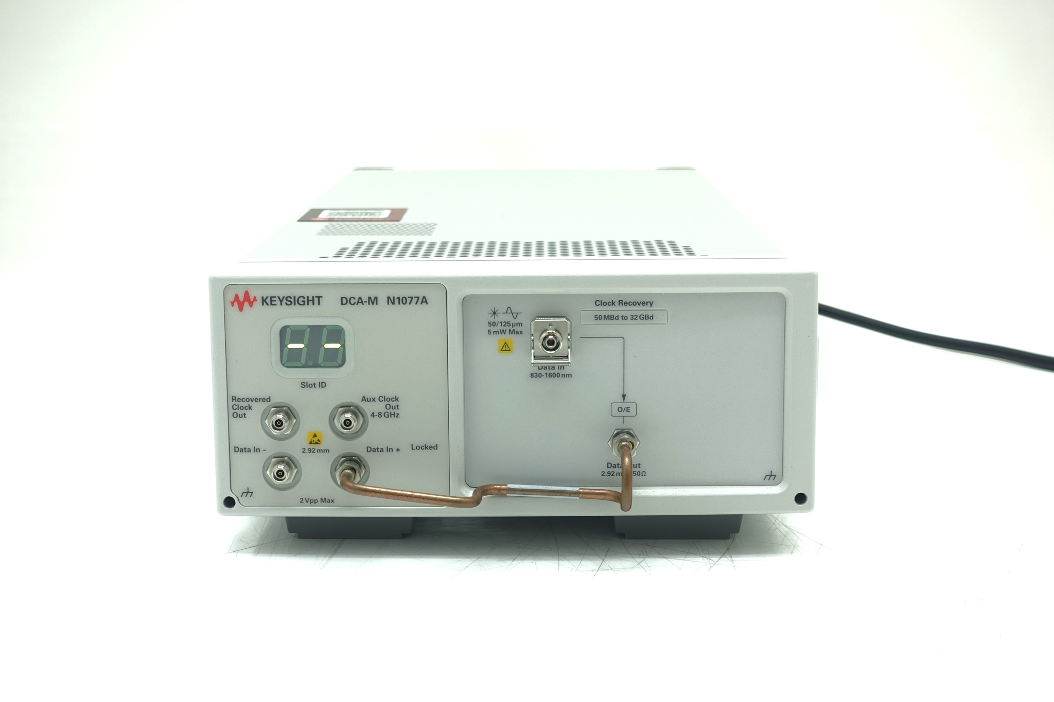 Optical/Electrical Clock Recovery Keysight Used N1077A - Actual Instrument - Image 1