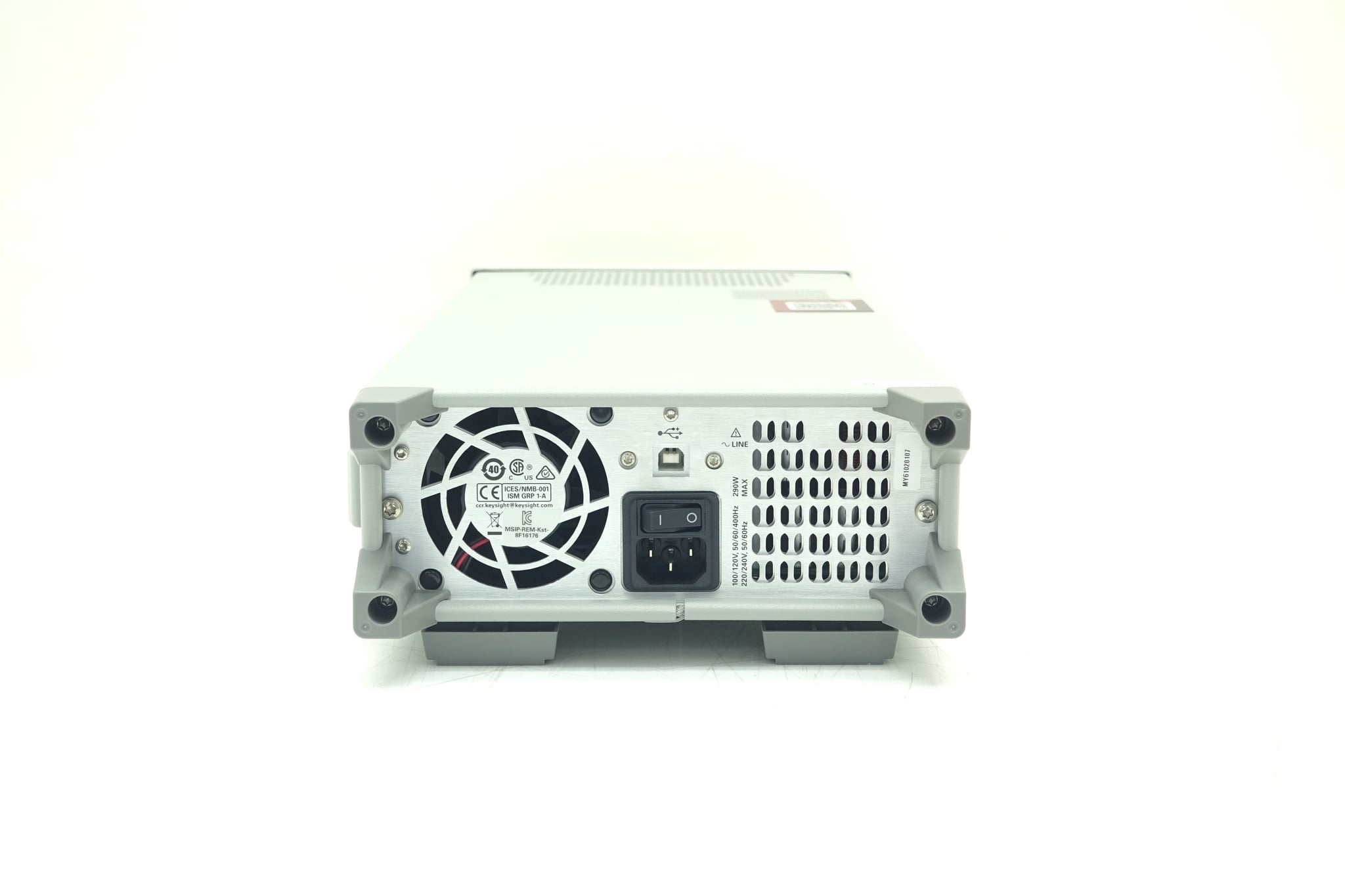 Optical/Electrical Clock Recovery Keysight Used N1077A - Actual Instrument - Image 4