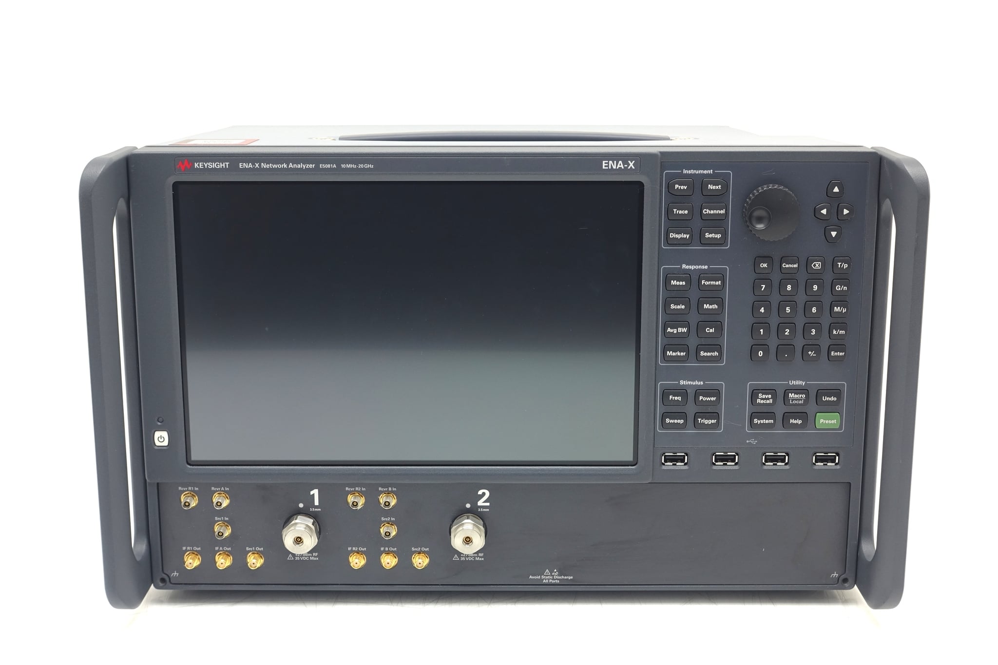 ENA-X Series Vector Network Analyzer Keysight Used E5081A - Actual Instrument - Image 2
