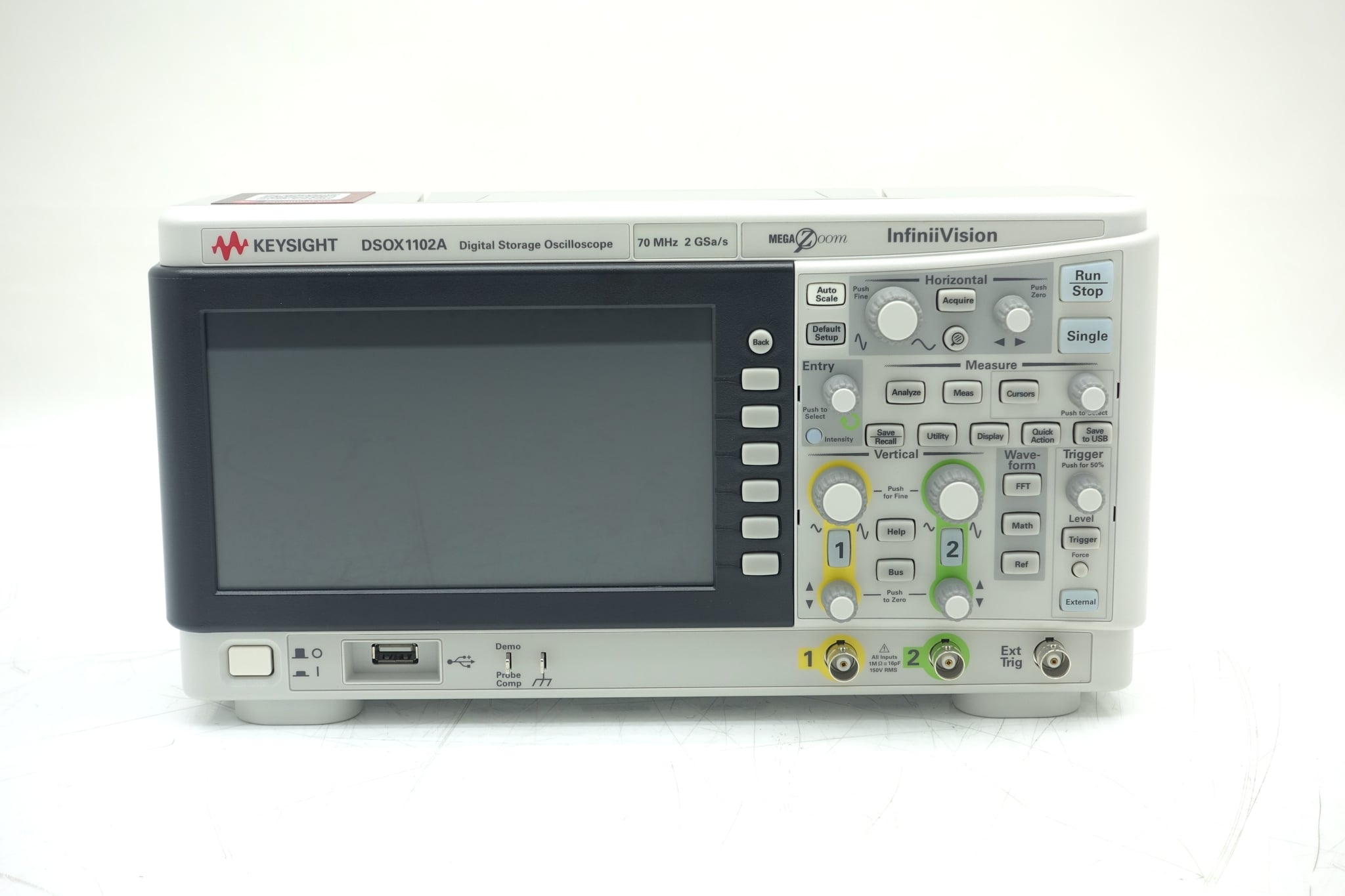 Keysight Used DSOX1102A - Actual Instrument - Image 2
