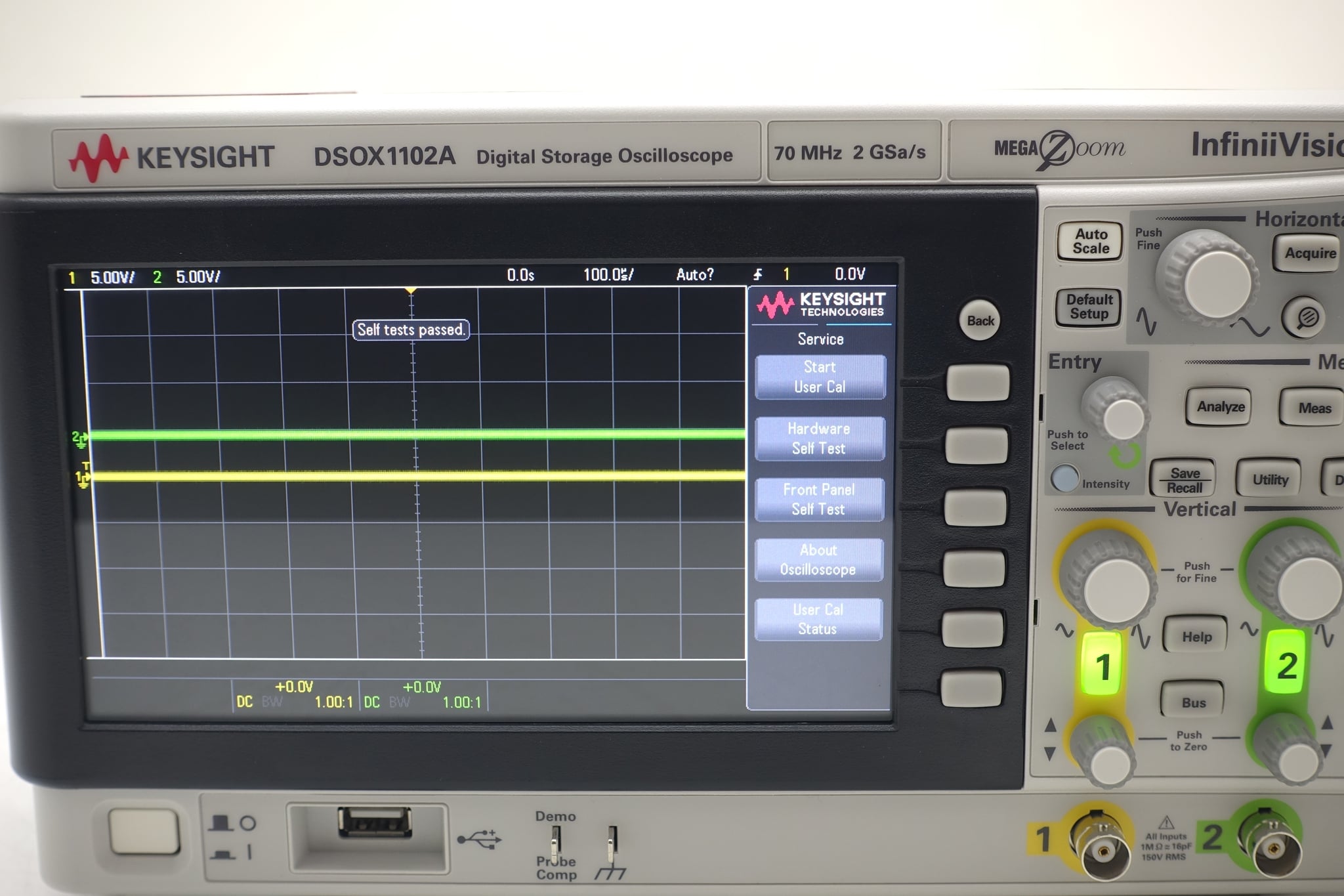 Keysight Used DSOX1102A - Actual Instrument - Image 9