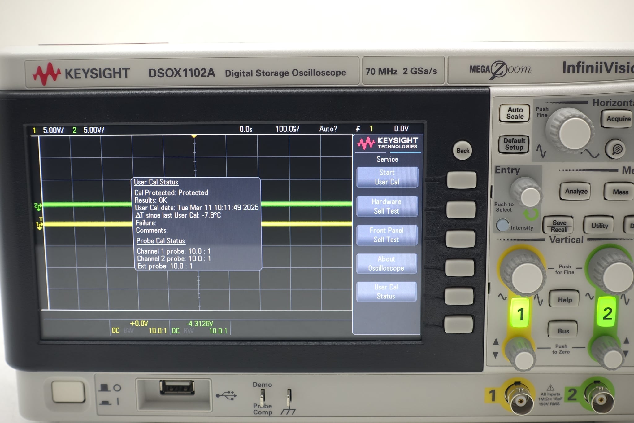 Keysight Used DSOX1102A - Actual Instrument - Image 11