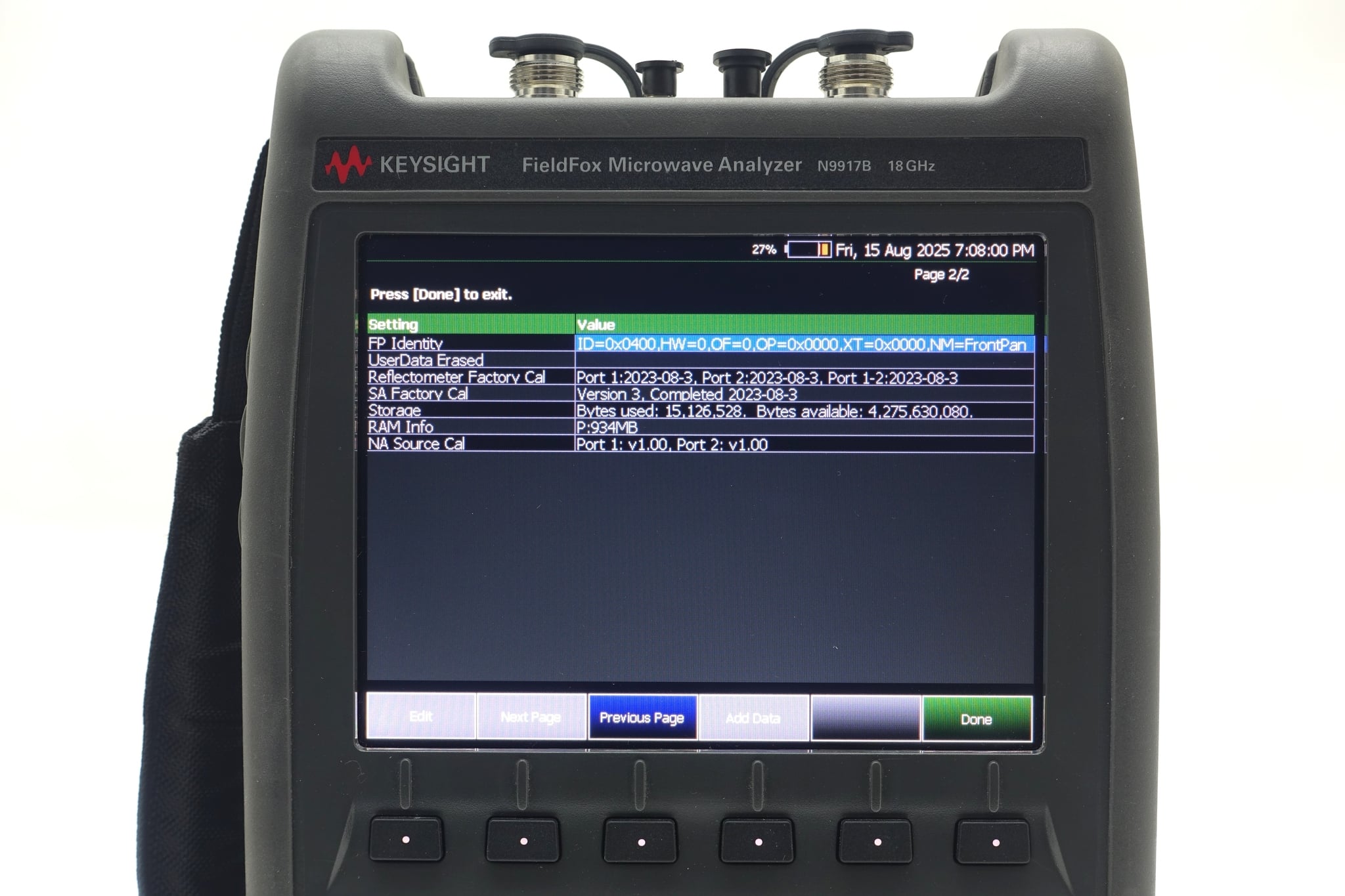 Network + Impedance Analyzers - Used Keysight Equipment