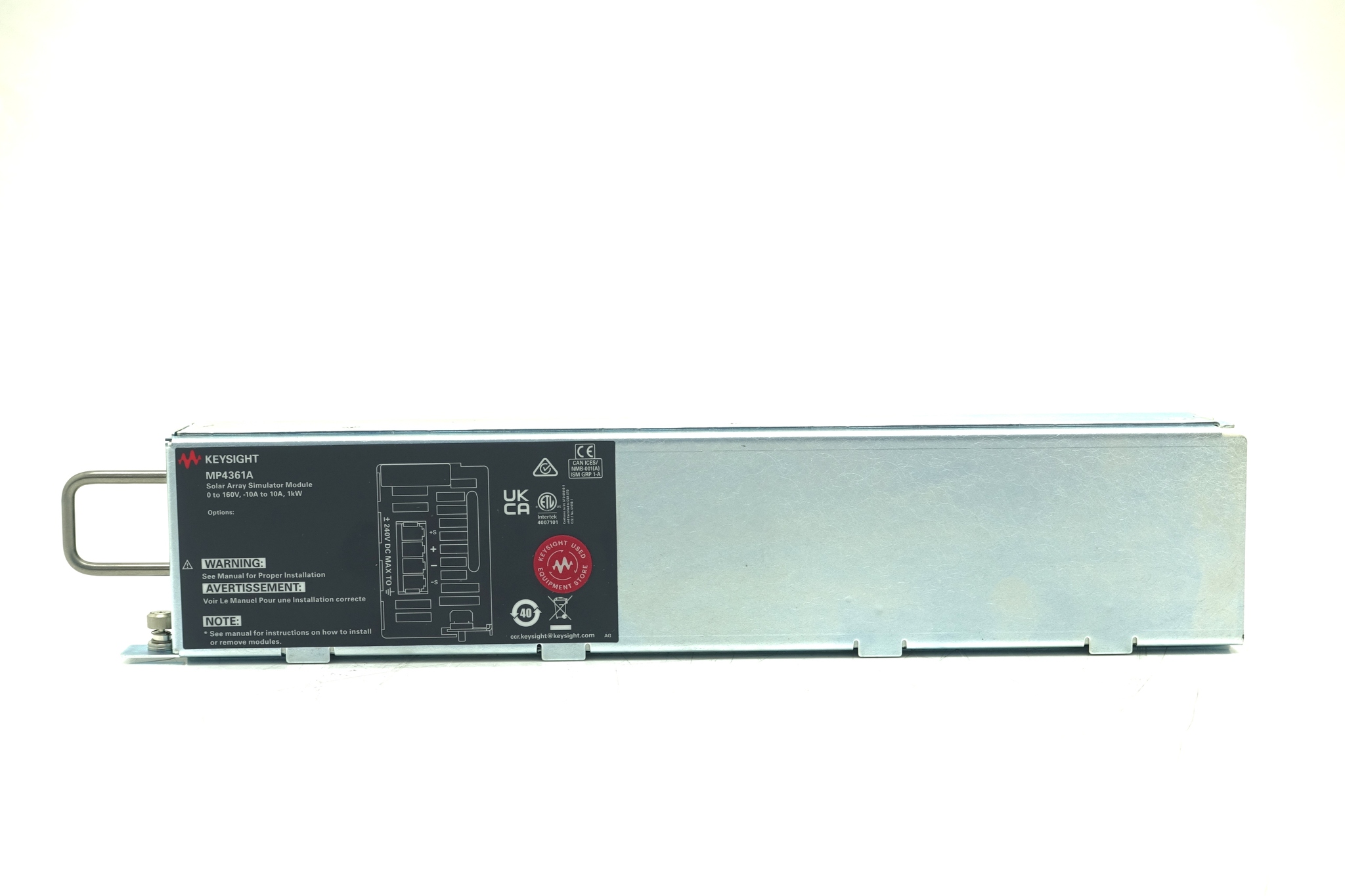 電源 - Used Keysight Equipment
