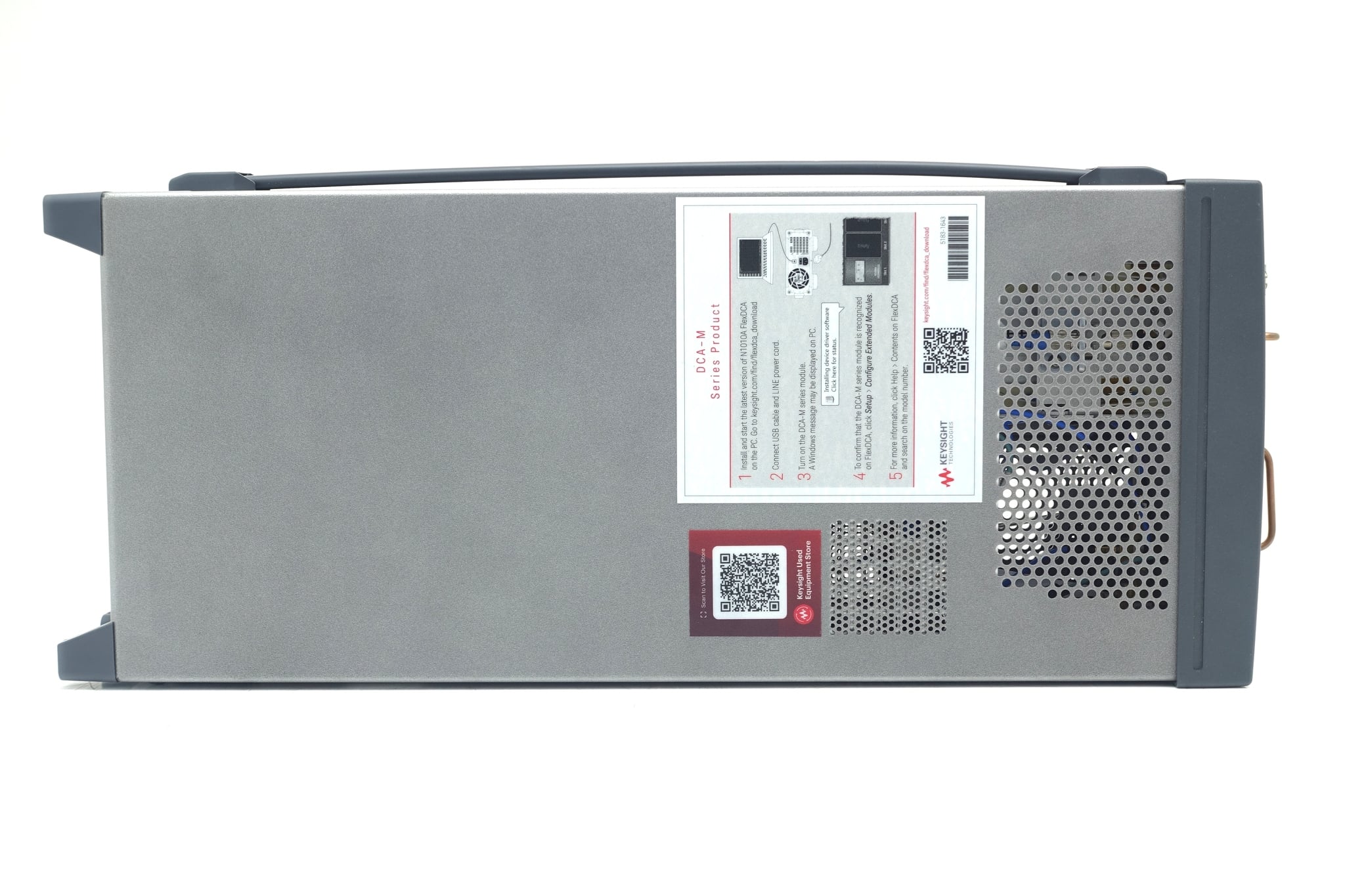 Keysight Used N1078A - Actual Instrument - Image 6