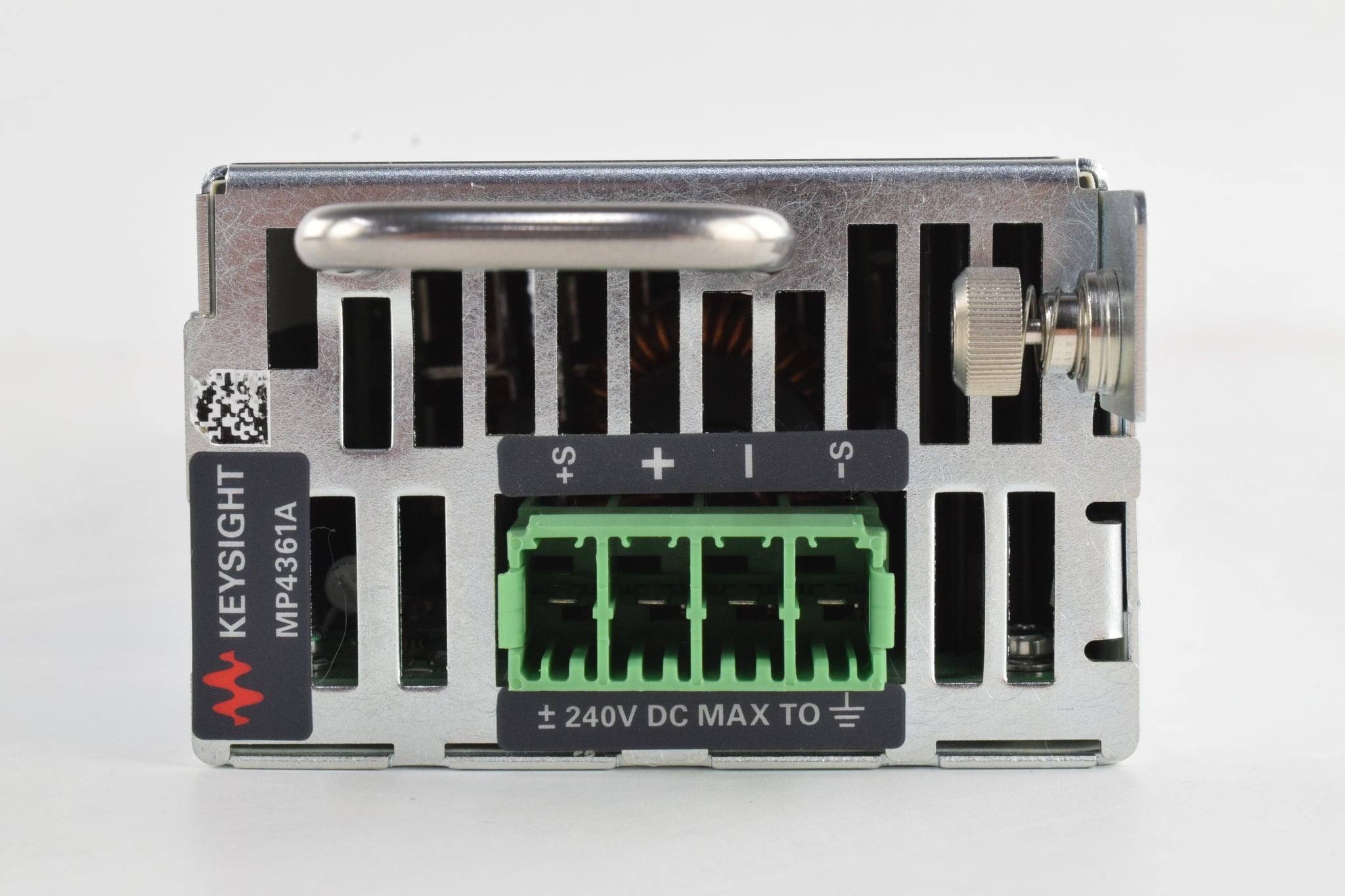 Solar Array Simulator Auto Ranging Module 0-160V, 0-10A, 1kW Keysight Used MP4361A - Actual Instrument - Image 3