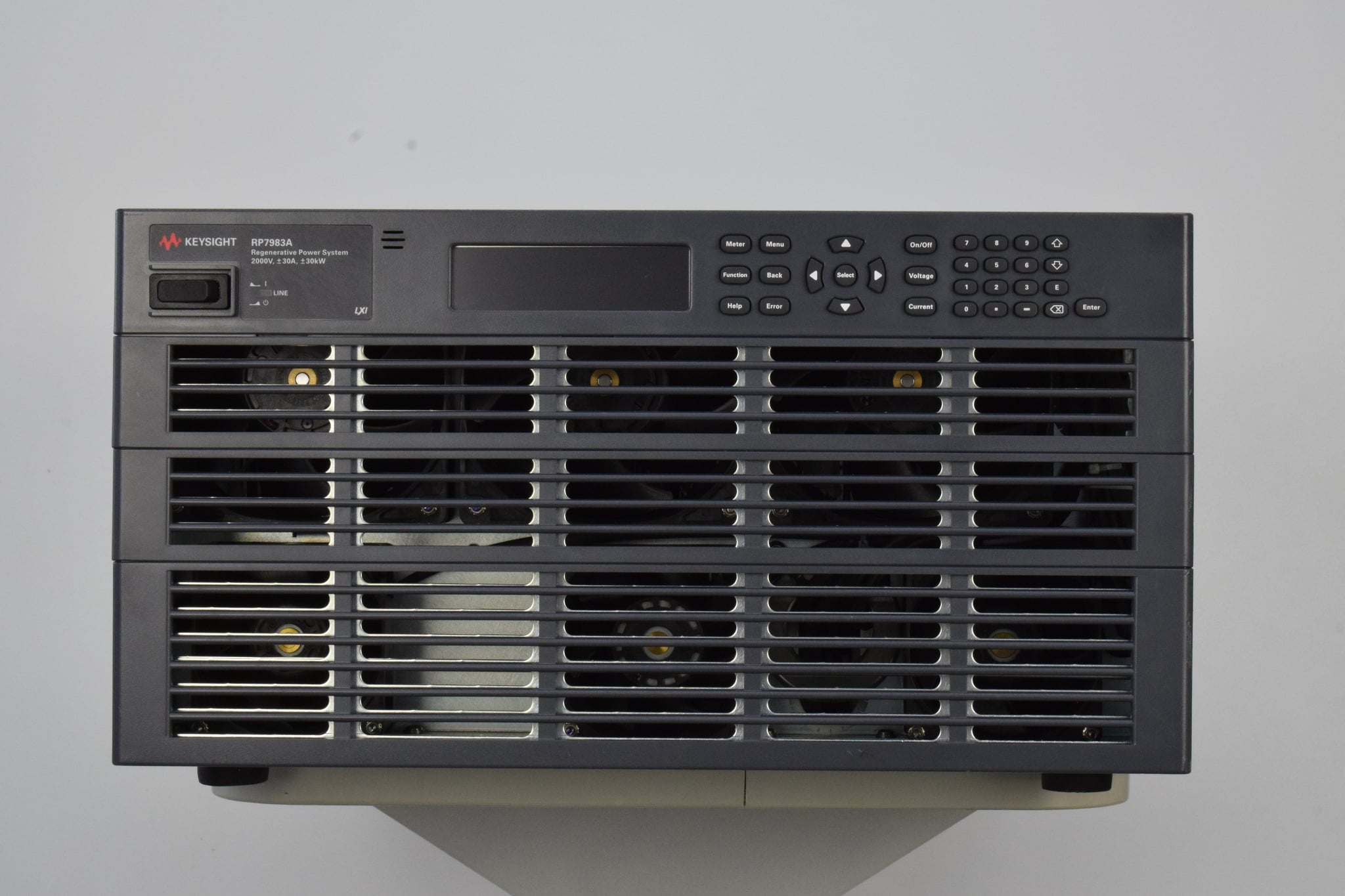 Regenerative Power System / PV Mode / 2000V / +/-30A / 30kW / 400/480 VAC Keysight Used RP7983A - Actual Instrument - Image 1