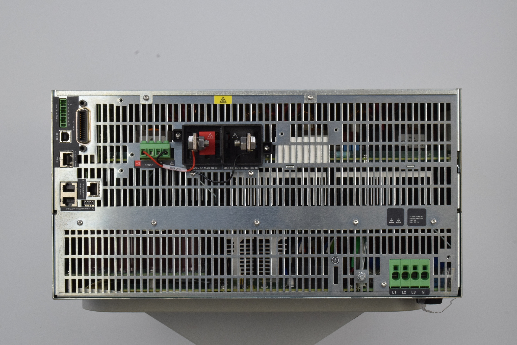 Regenerative Power System / PV Mode / 2000V / +/-30A / 30kW / 400/480 VAC Keysight Used RP7983A - Actual Instrument - Image 6