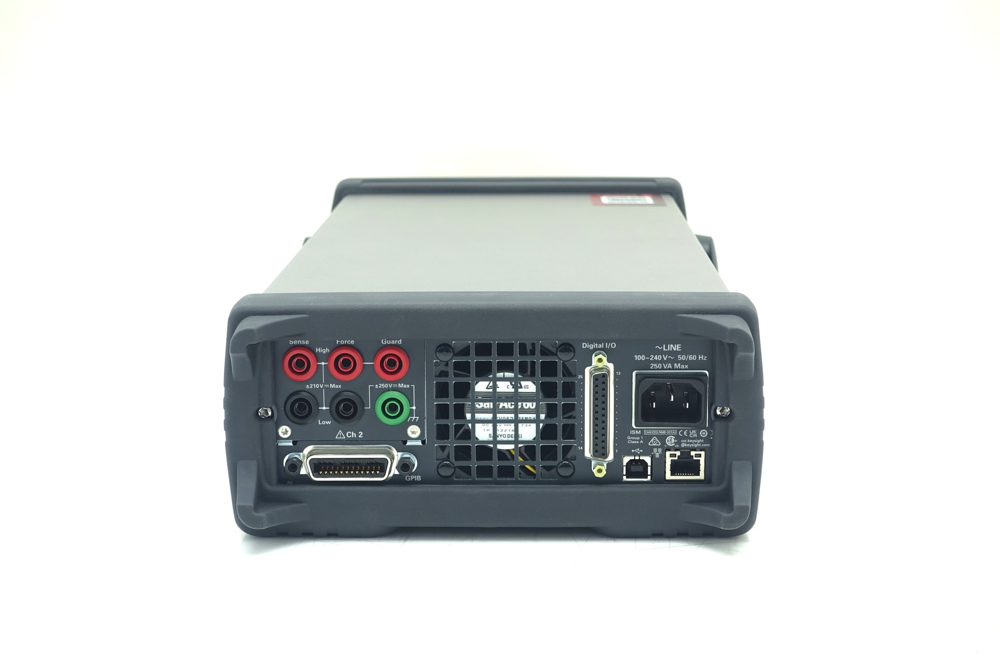 Keysight Used B2912B - Actual Instrument - Image 4