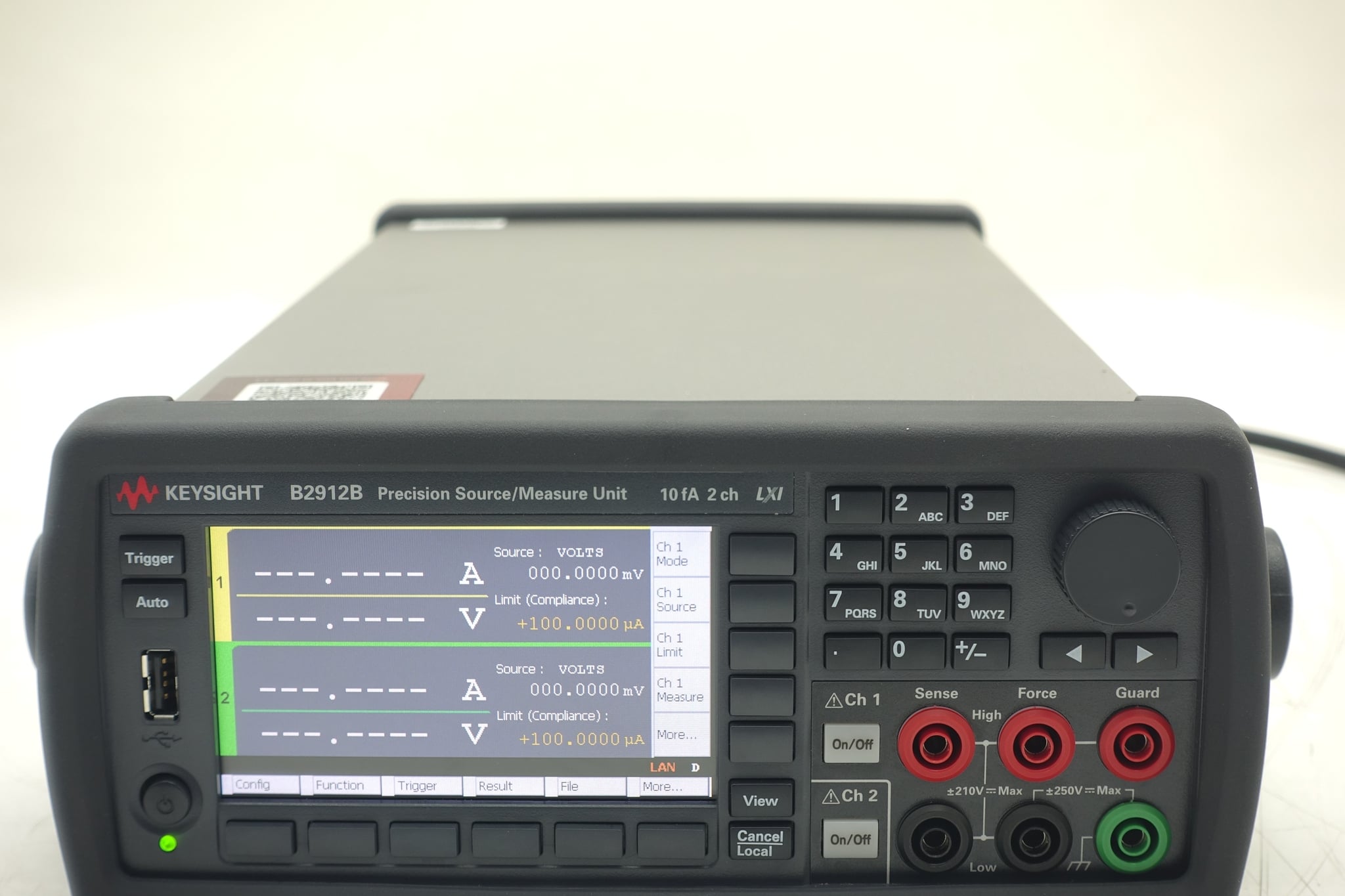Keysight Used B2912B - Actual Instrument - Image 8