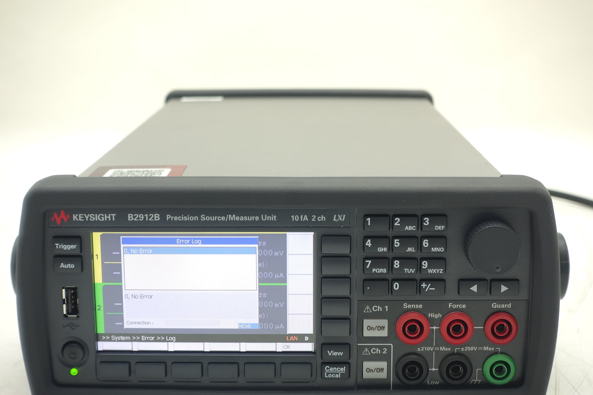 Keysight Used B2912B - Actual Instrument - Image 9
