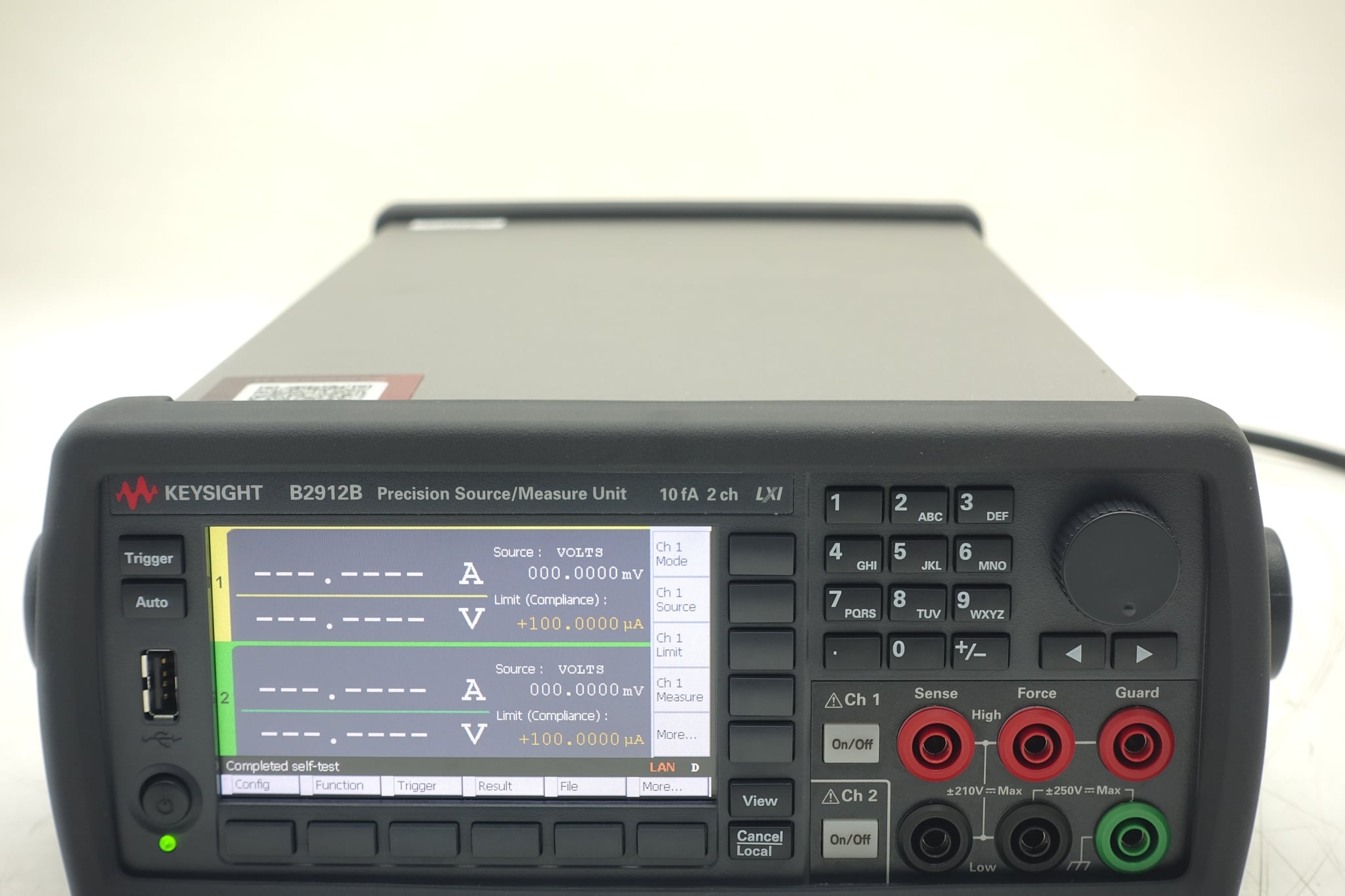Keysight Used B2912B - Actual Instrument - Image 10