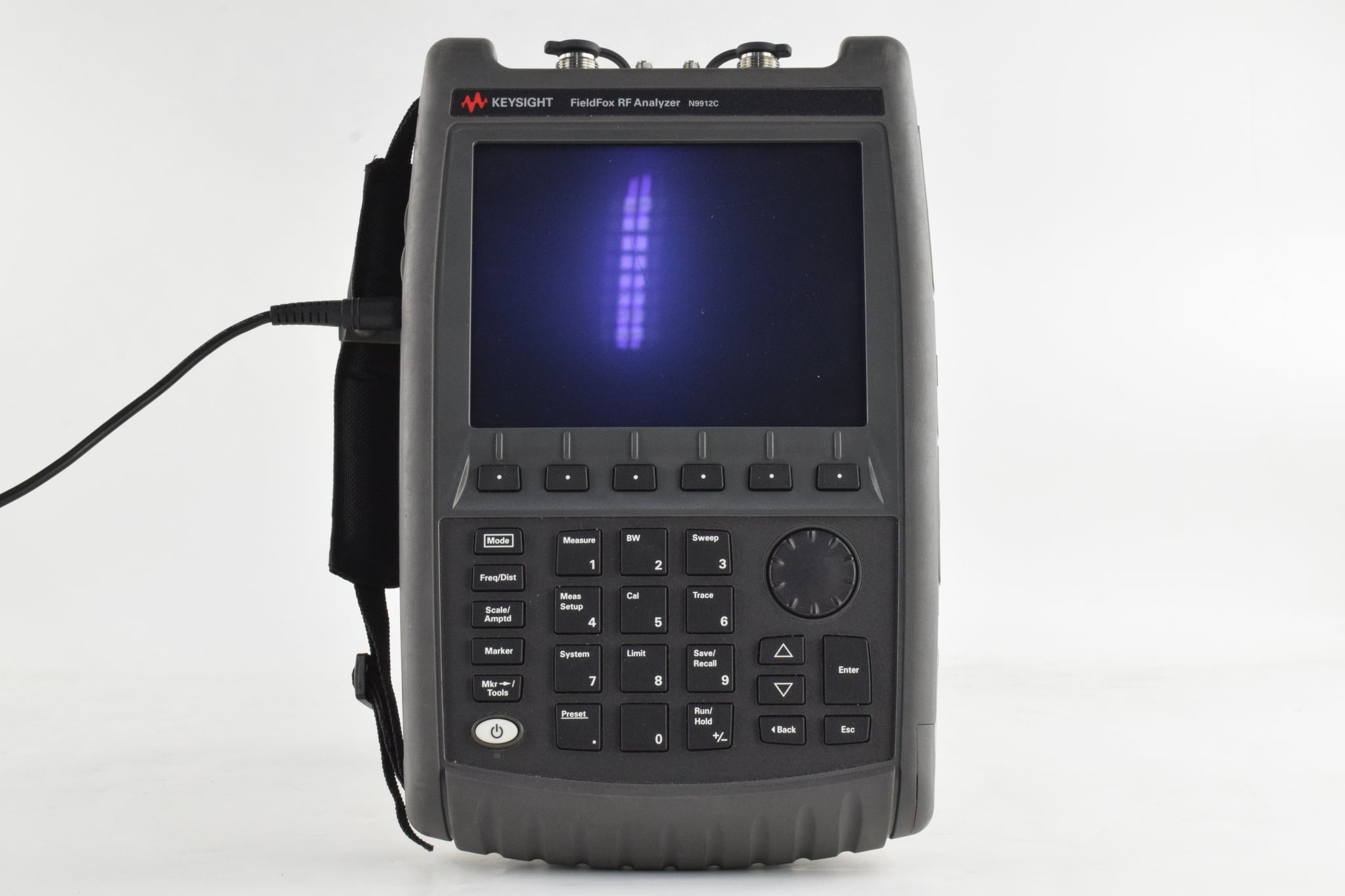 FieldFox Handheld RF Analyzer Keysight Used N9912C - Actual Instrument - Image 8