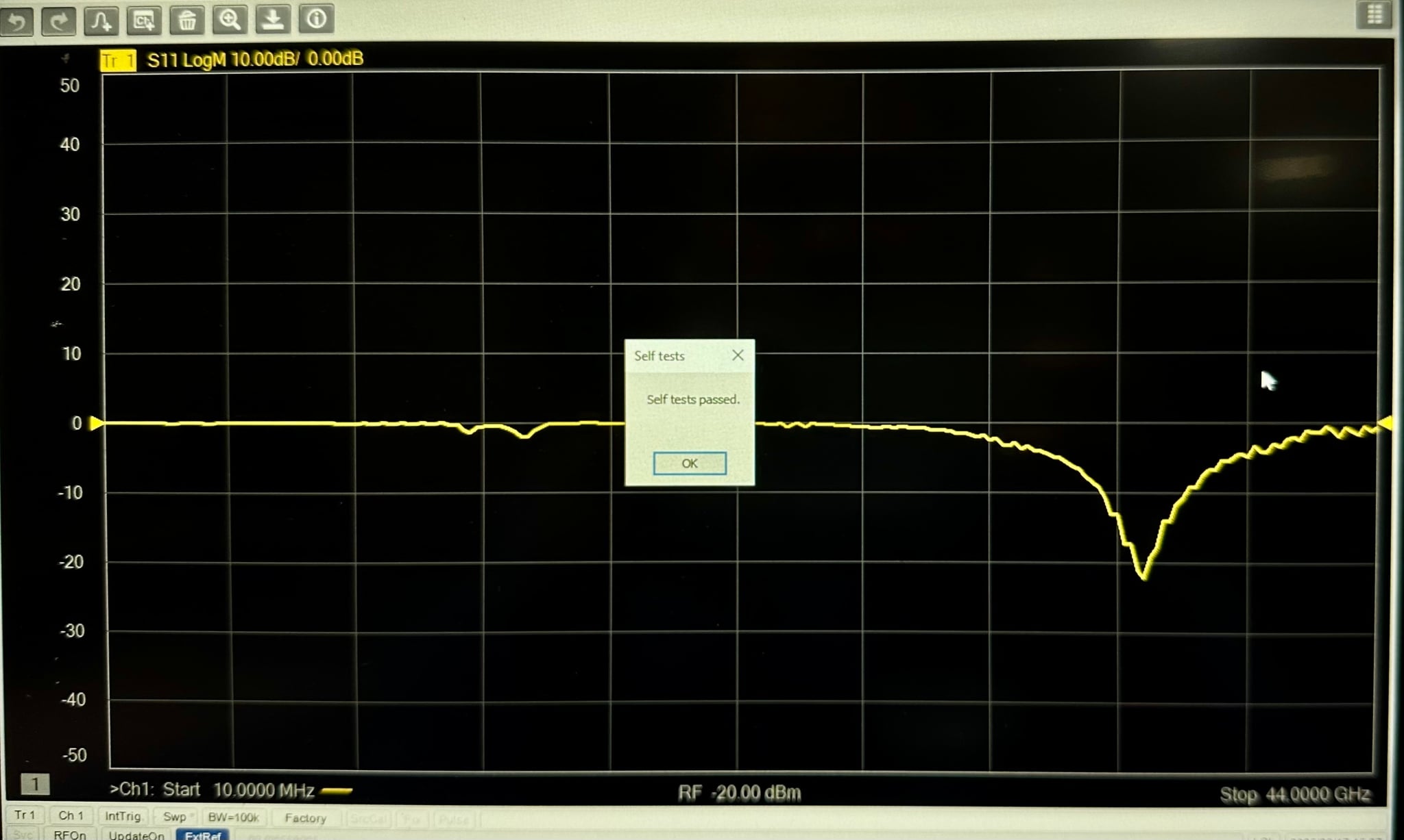 ENA-X Series Vector Network Analyzer Keysight Used E5081A - Actual Instrument - Image 9