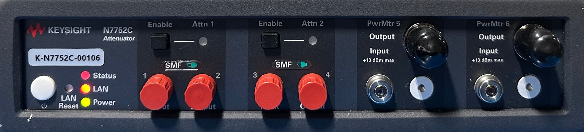 Keysight Used N7752C - Actual Instrument - Image 2