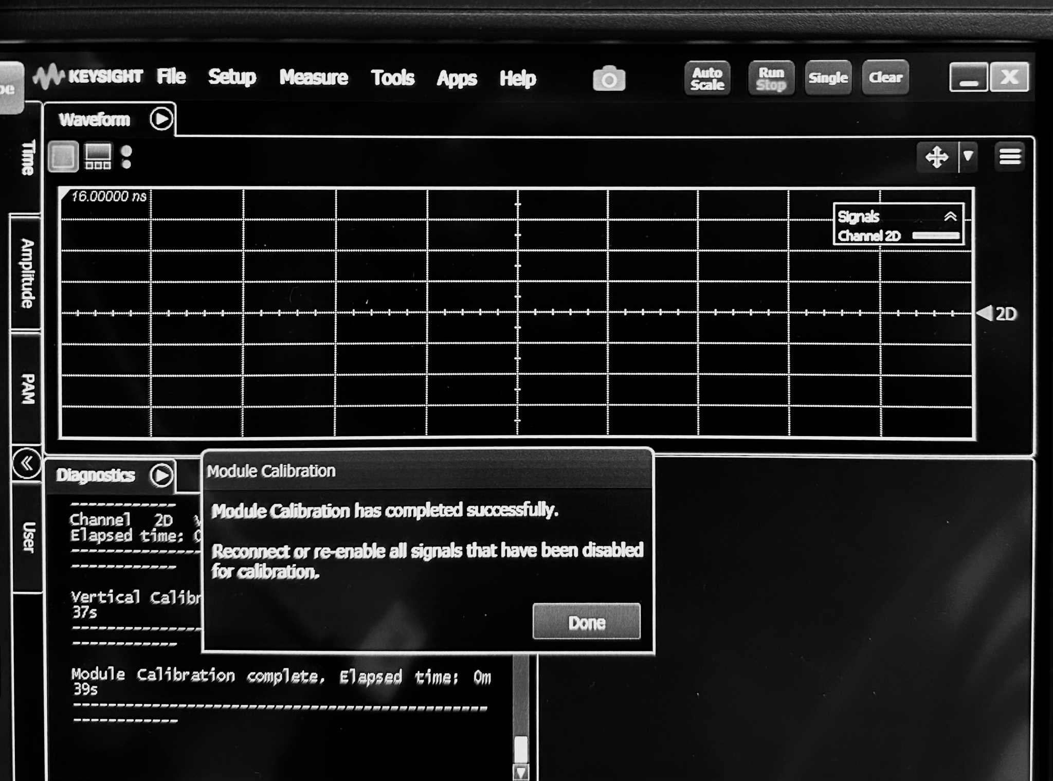 Keysight Used N1045B - Actual Instrument - Image 7