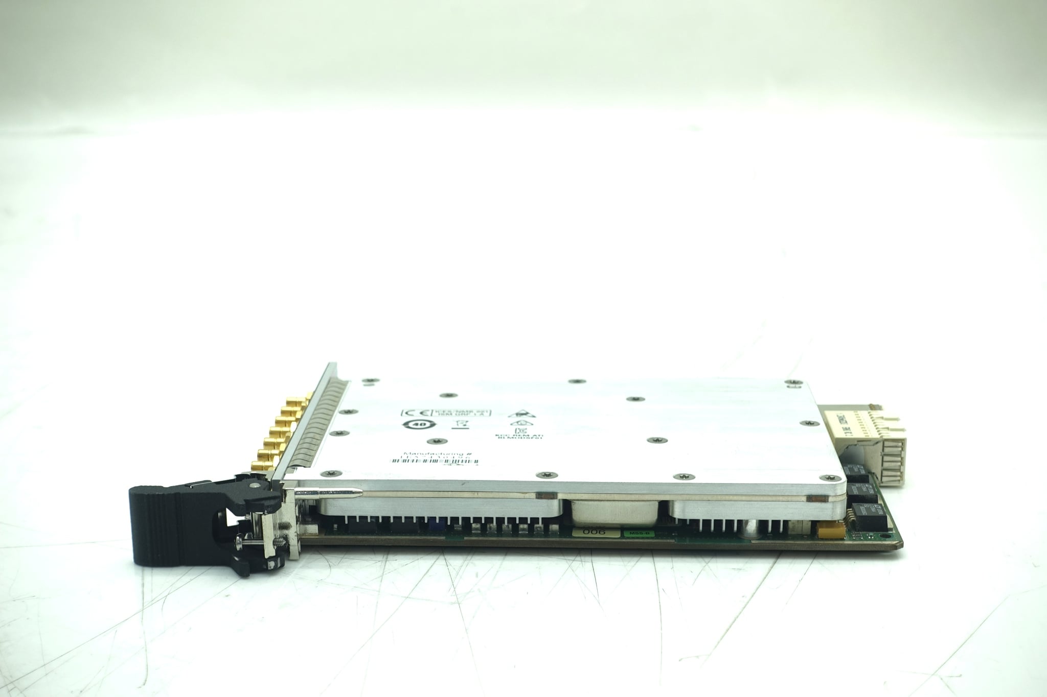 PXIe Frequency Reference / 10 MHz and 100 MHz Keysight Used M9300A - Actual Instrument - Image 4