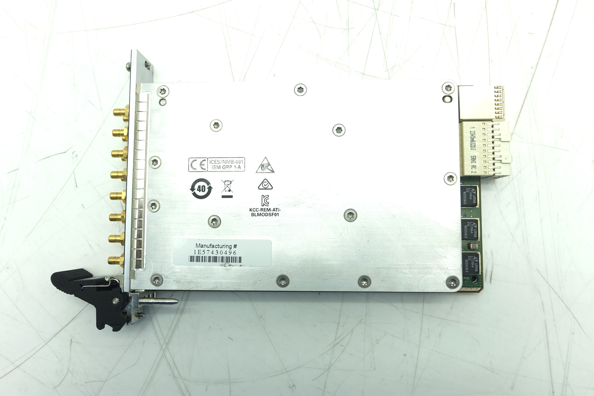 PXIe Frequency Reference / 10 MHz and 100 MHz Keysight Used M9300A - Actual Instrument - Image 5