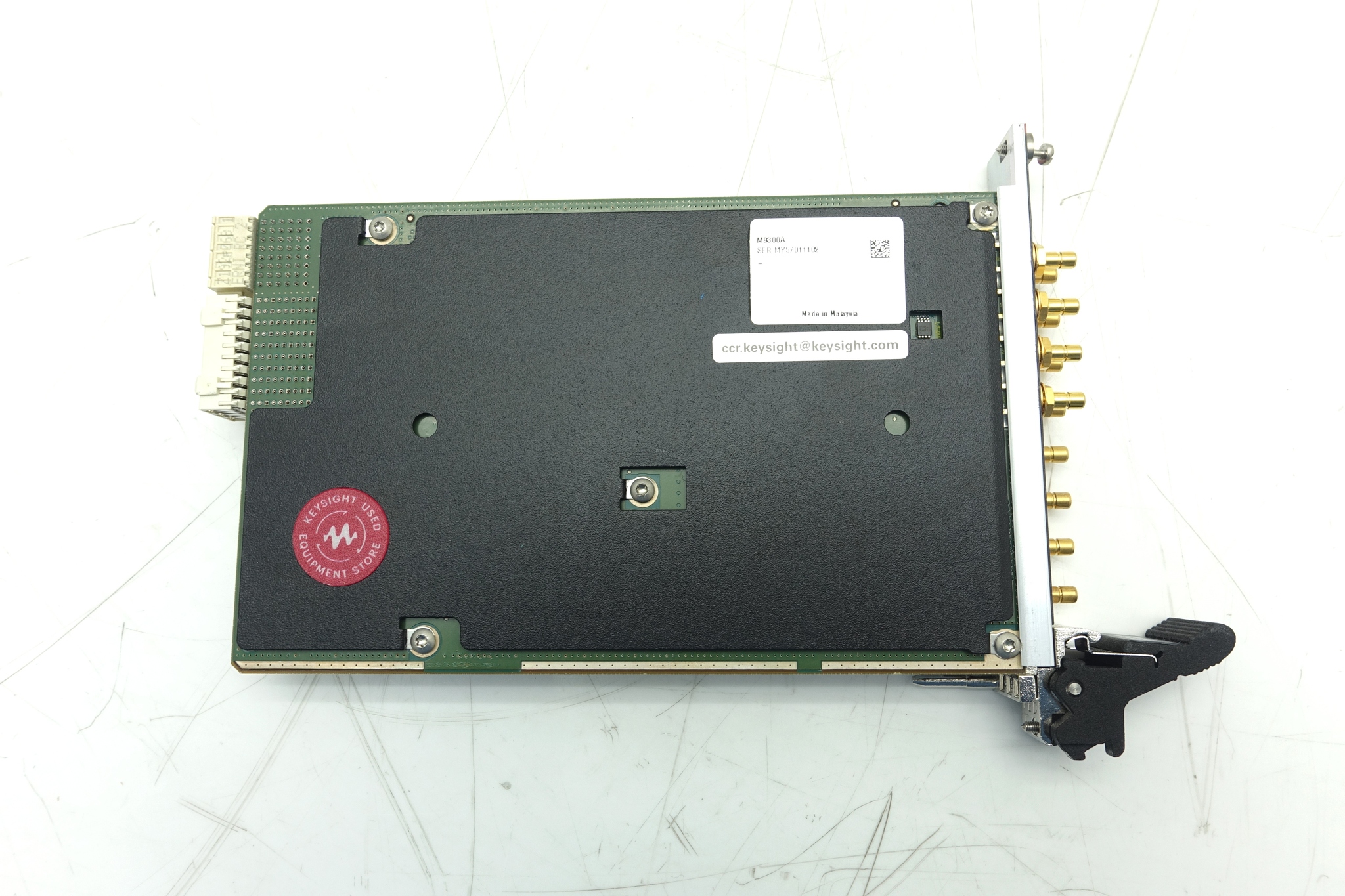 PXIe Frequency Reference / 10 MHz and 100 MHz Keysight Used M9300A - Actual Instrument - Image 6