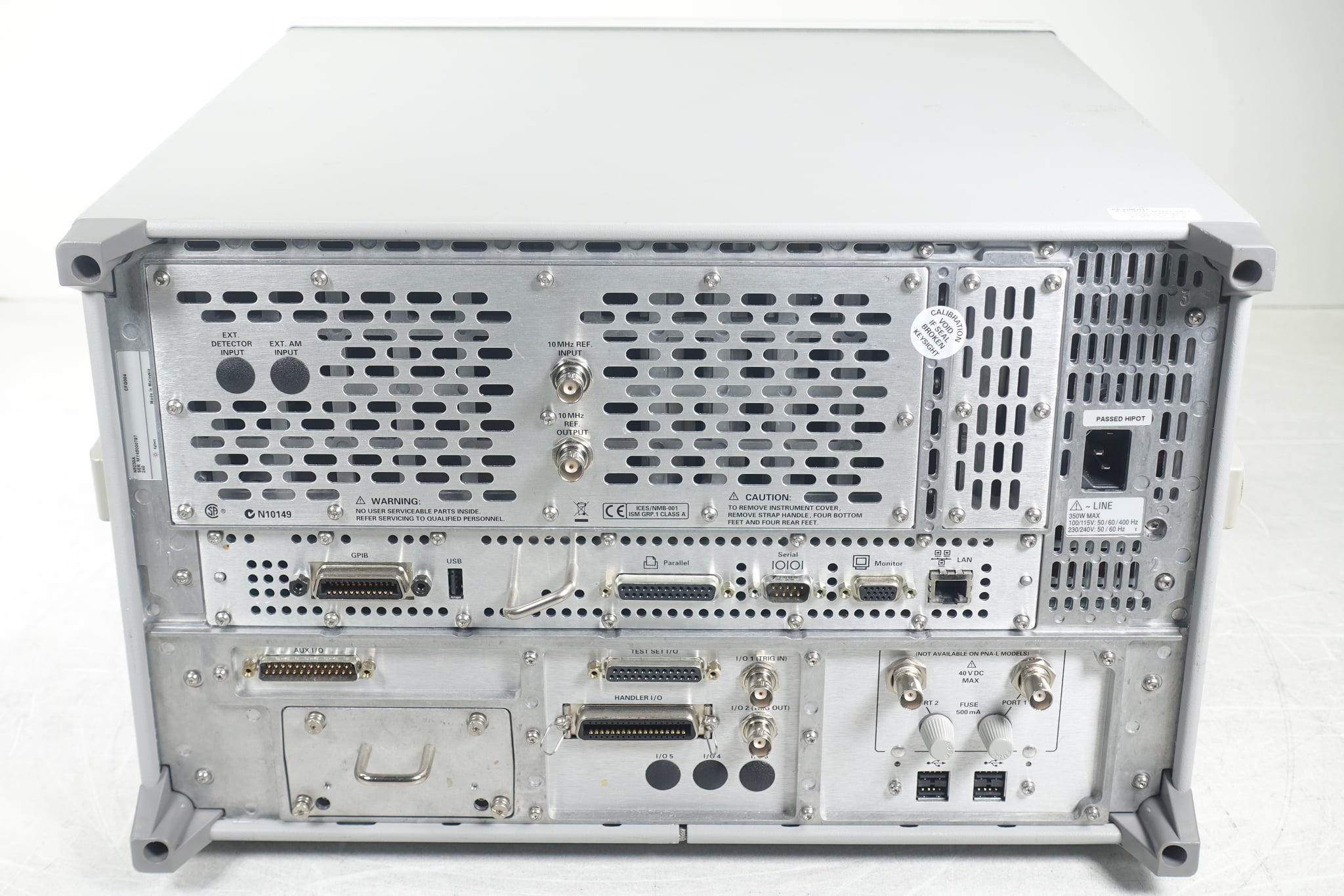 Keysight Used N5230A-240 - Actual Instrument - Image 4