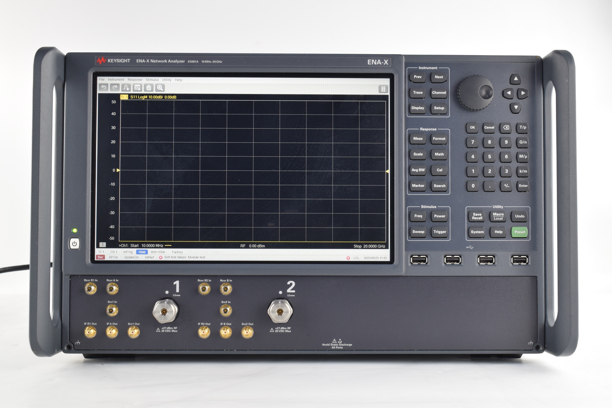 ENA-X Series Vector Network Analyzer Keysight Used E5081A - Actual Instrument - Image 2